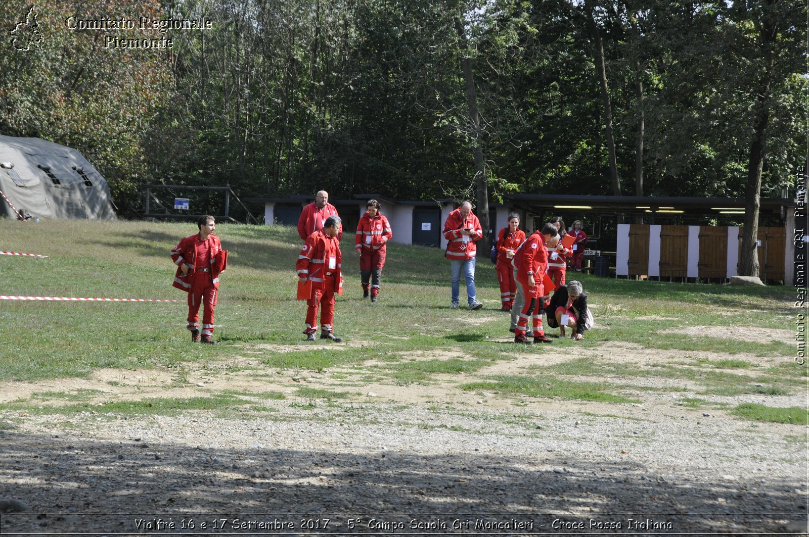 Vialfr 16 e 17 Settembre 2017 - 5 Campo Scuola Cri Moncalieri - Croce Rossa Italiana- Comitato Regionale del Piemonte