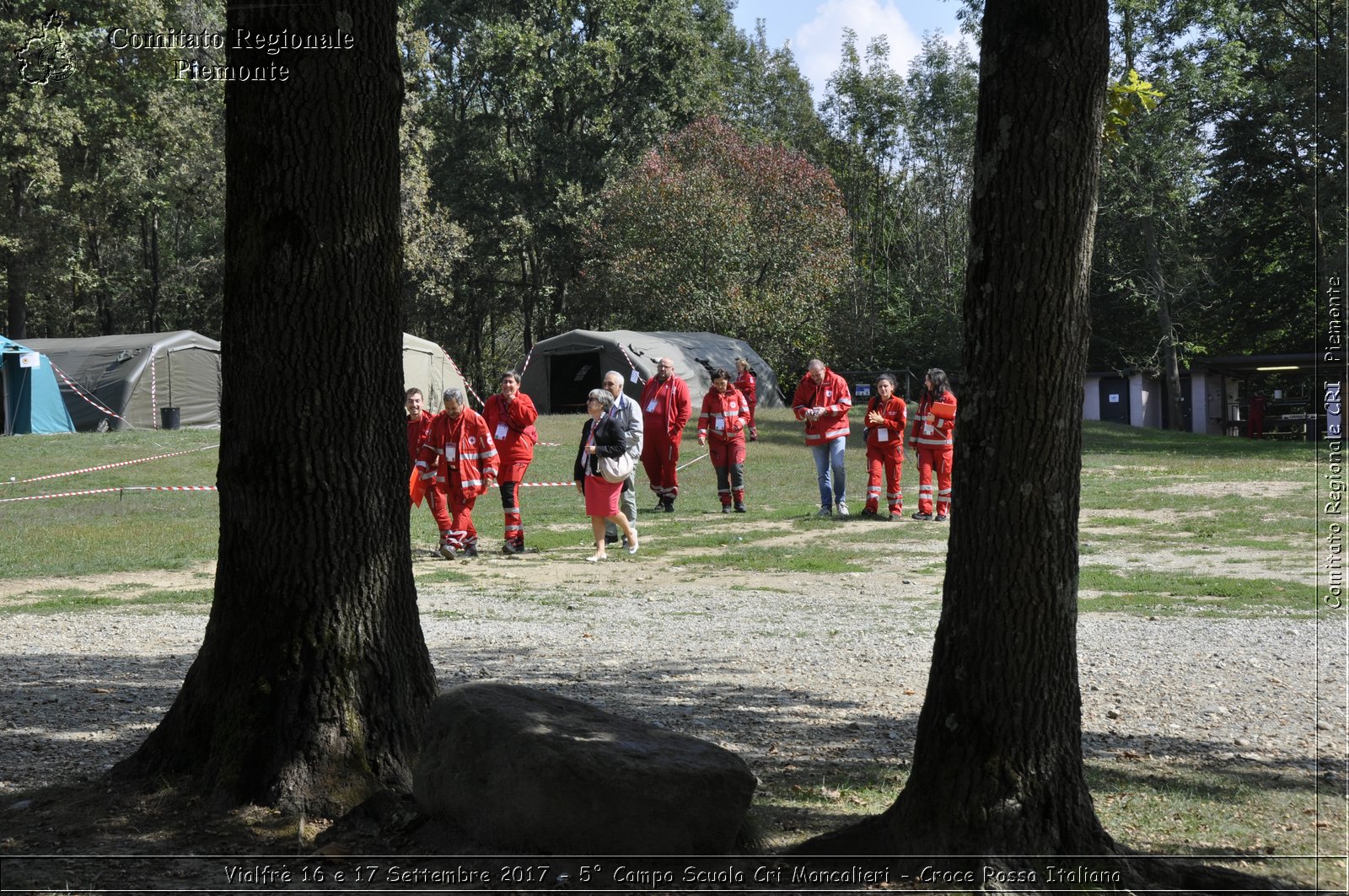 Vialfr 16 e 17 Settembre 2017 - 5 Campo Scuola Cri Moncalieri - Croce Rossa Italiana- Comitato Regionale del Piemonte