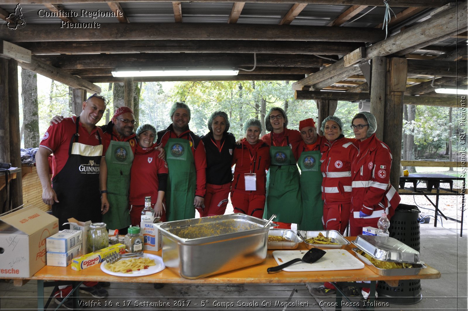 Vialfr 16 e 17 Settembre 2017 - 5 Campo Scuola Cri Moncalieri - Croce Rossa Italiana- Comitato Regionale del Piemonte