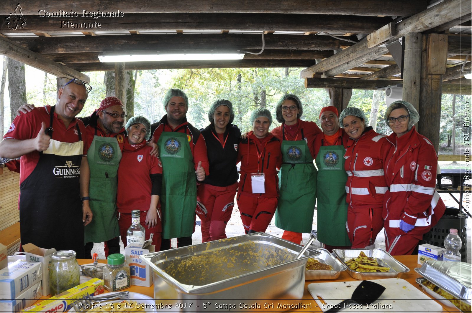 Vialfr 16 e 17 Settembre 2017 - 5 Campo Scuola Cri Moncalieri - Croce Rossa Italiana- Comitato Regionale del Piemonte