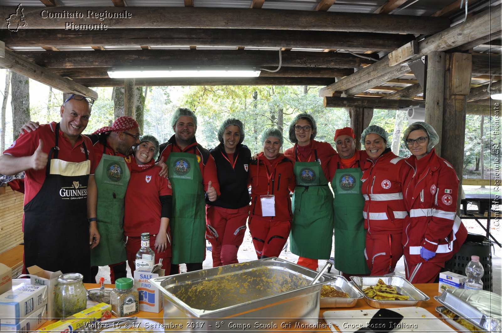 Vialfr 16 e 17 Settembre 2017 - 5 Campo Scuola Cri Moncalieri - Croce Rossa Italiana- Comitato Regionale del Piemonte