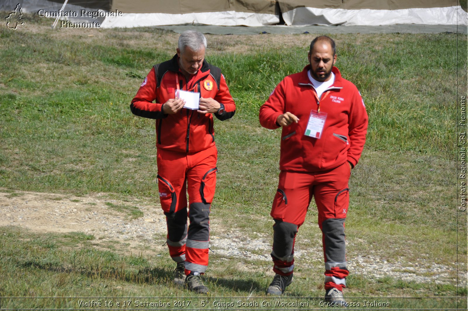 Vialfr 16 e 17 Settembre 2017 - 5 Campo Scuola Cri Moncalieri - Croce Rossa Italiana- Comitato Regionale del Piemonte