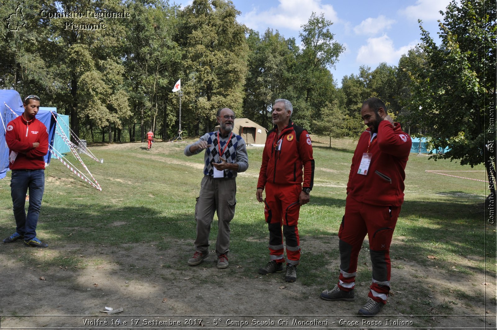 Vialfr 16 e 17 Settembre 2017 - 5 Campo Scuola Cri Moncalieri - Croce Rossa Italiana- Comitato Regionale del Piemonte