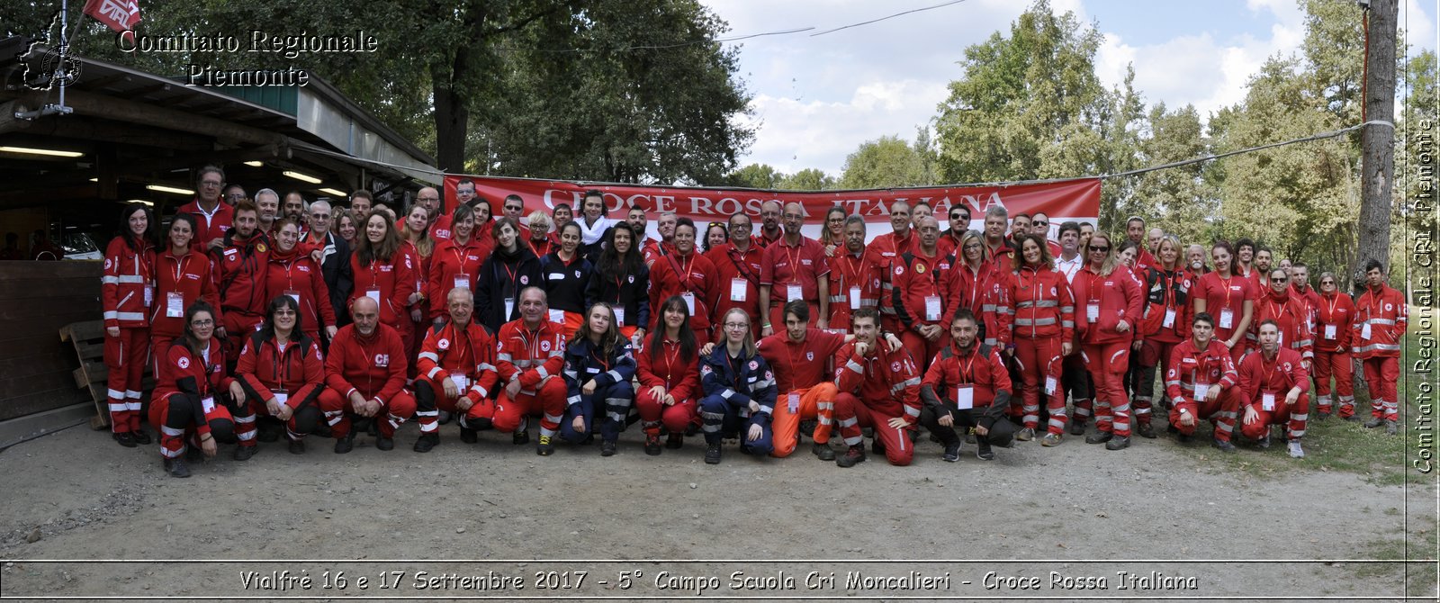 Vialfr 16 e 17 Settembre 2017 - 5 Campo Scuola Cri Moncalieri - Croce Rossa Italiana- Comitato Regionale del Piemonte