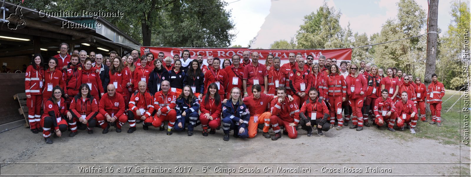 Vialfr 16 e 17 Settembre 2017 - 5 Campo Scuola Cri Moncalieri - Croce Rossa Italiana- Comitato Regionale del Piemonte