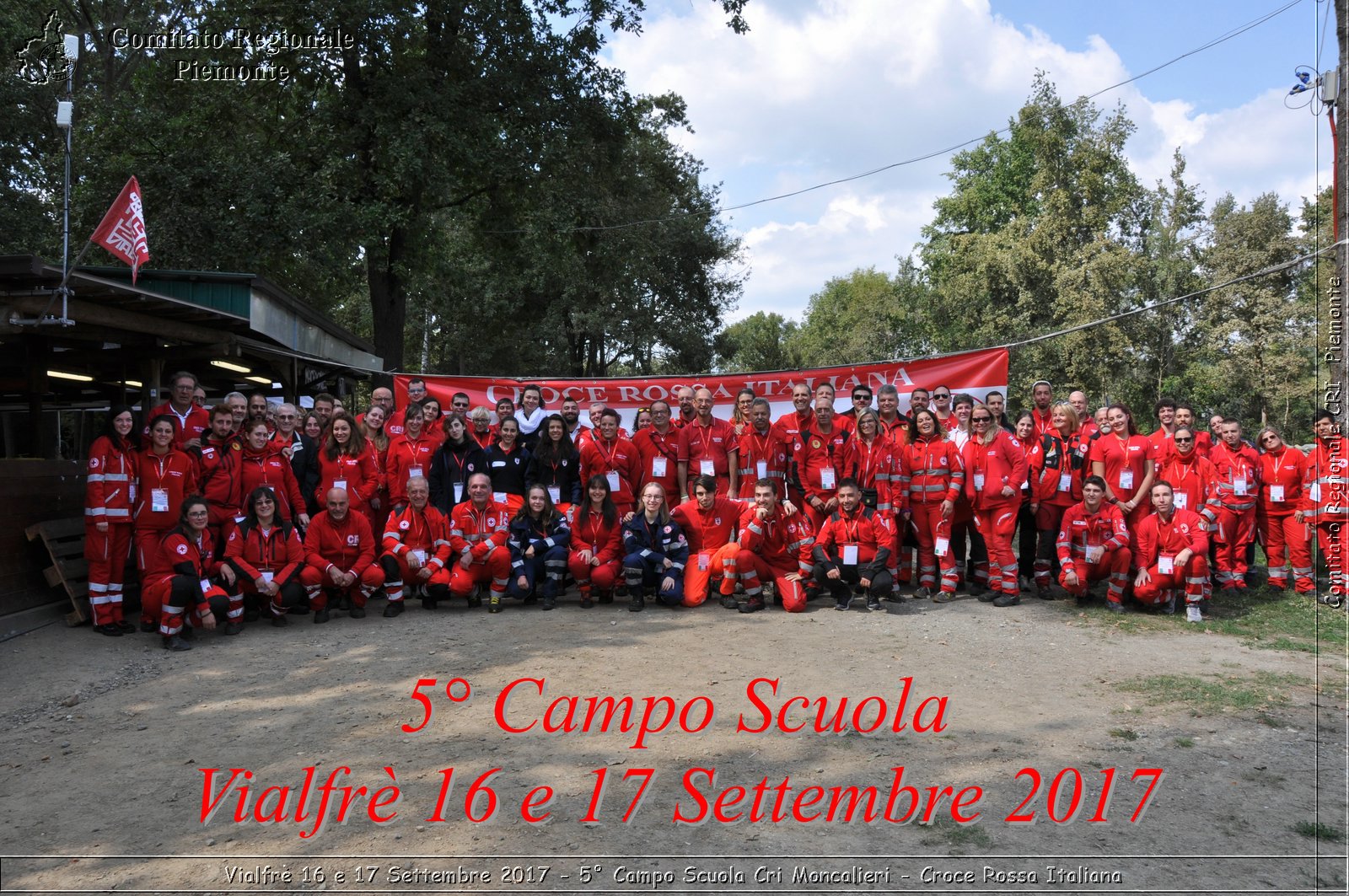 Vialfr 16 e 17 Settembre 2017 - 5 Campo Scuola Cri Moncalieri - Croce Rossa Italiana- Comitato Regionale del Piemonte