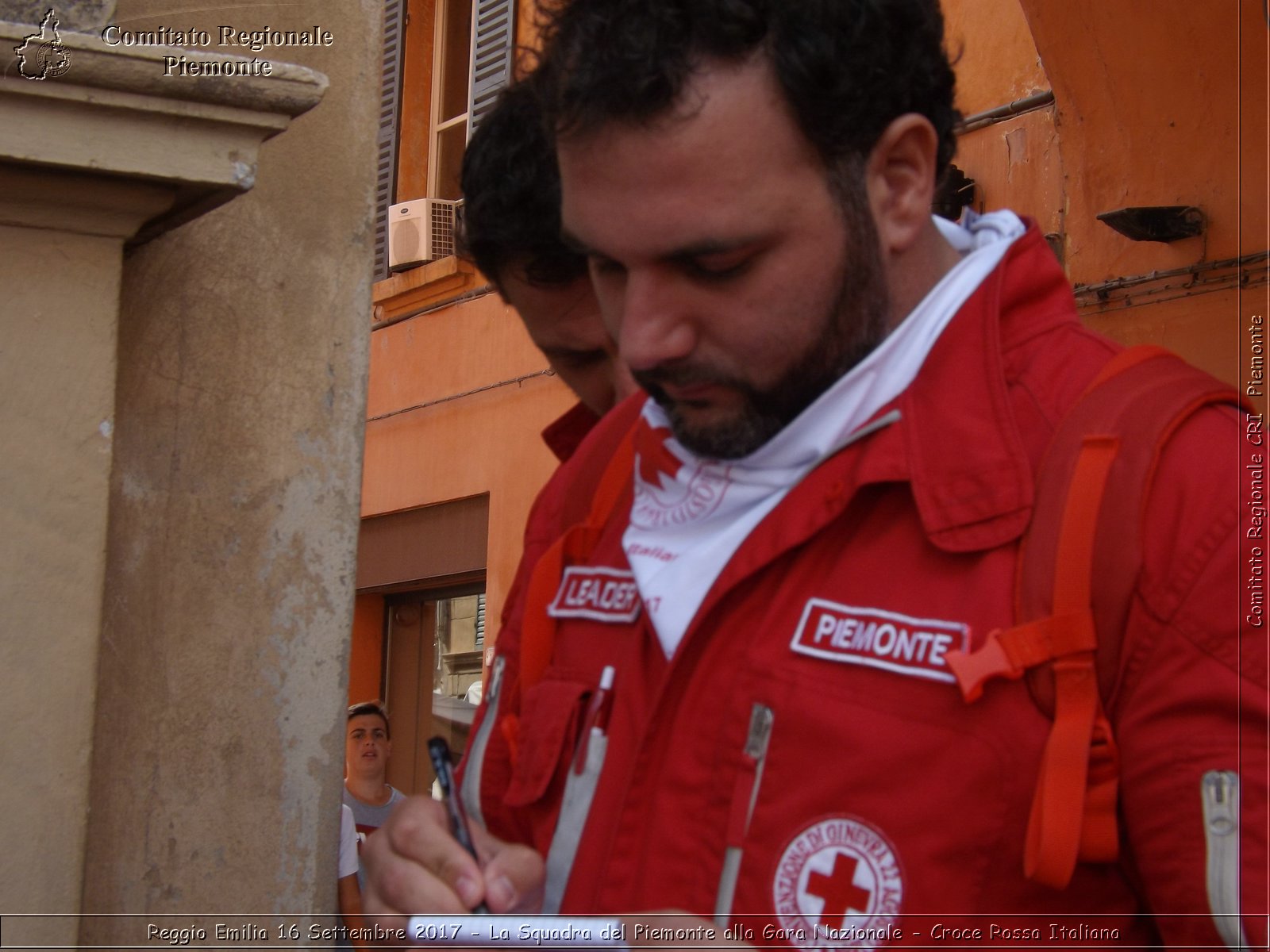 Reggio Emilia 16 Settembre 2017 - La Squadra del Piemonte alla Gara Nazionale - Croce Rossa Italiana- Comitato Regionale del Piemonte