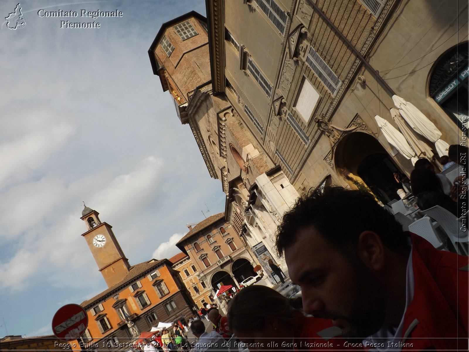 Reggio Emilia 16 Settembre 2017 - La Squadra del Piemonte alla Gara Nazionale - Croce Rossa Italiana- Comitato Regionale del Piemonte