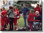 Reggio Emilia 16 Settembre 2017 - La Squadra del Piemonte alla Gara Nazionale - Croce Rossa Italiana- Comitato Regionale del Piemonte