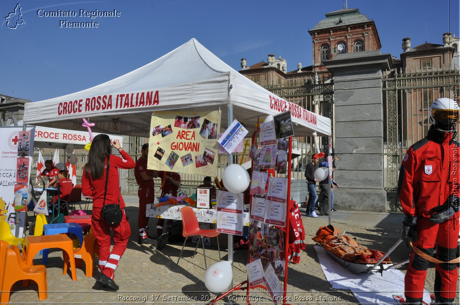 Racconigi 17 Settembre 2017 - Cri Village - Croce Rossa Italiana- Comitato Regionale del Piemonte