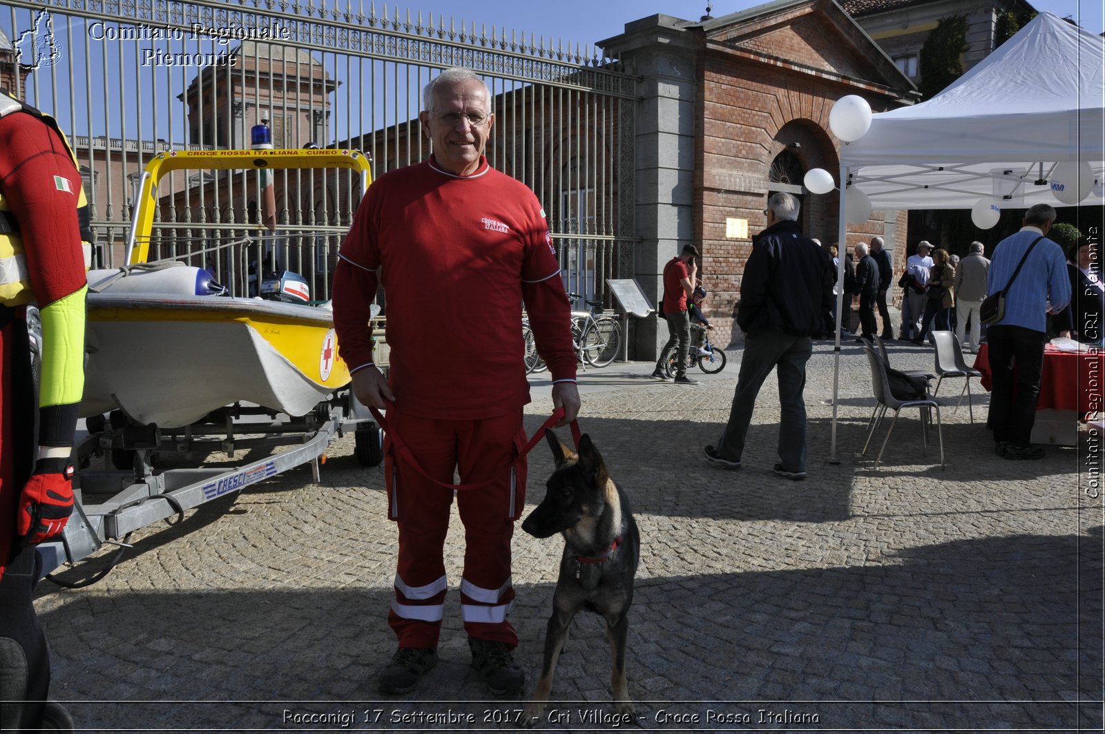 Racconigi 17 Settembre 2017 - Cri Village - Croce Rossa Italiana- Comitato Regionale del Piemonte