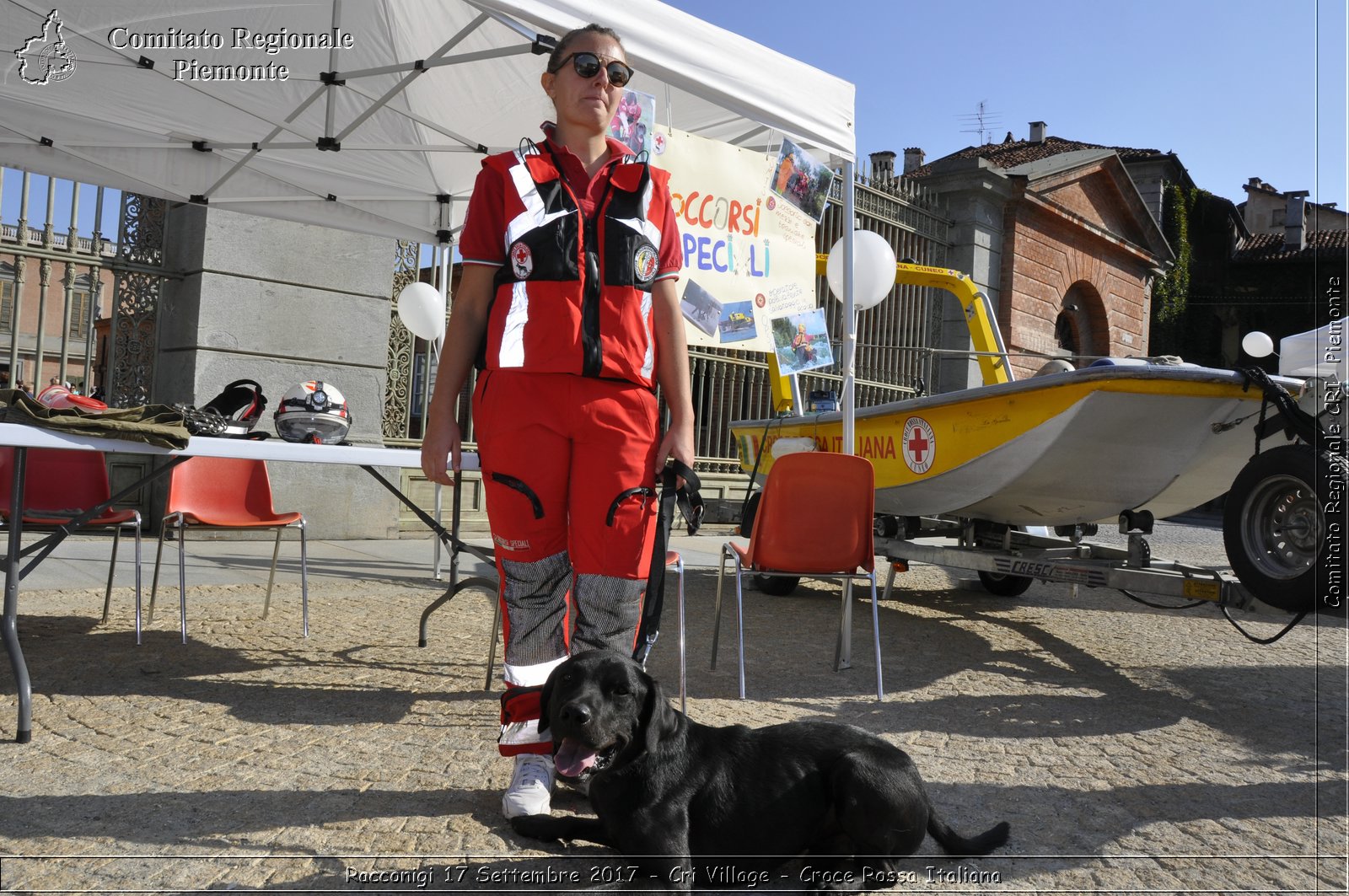 Racconigi 17 Settembre 2017 - Cri Village - Croce Rossa Italiana- Comitato Regionale del Piemonte