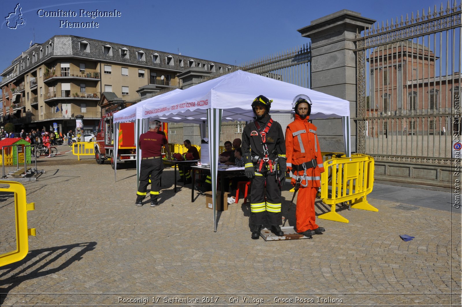 Racconigi 17 Settembre 2017 - Cri Village - Croce Rossa Italiana- Comitato Regionale del Piemonte