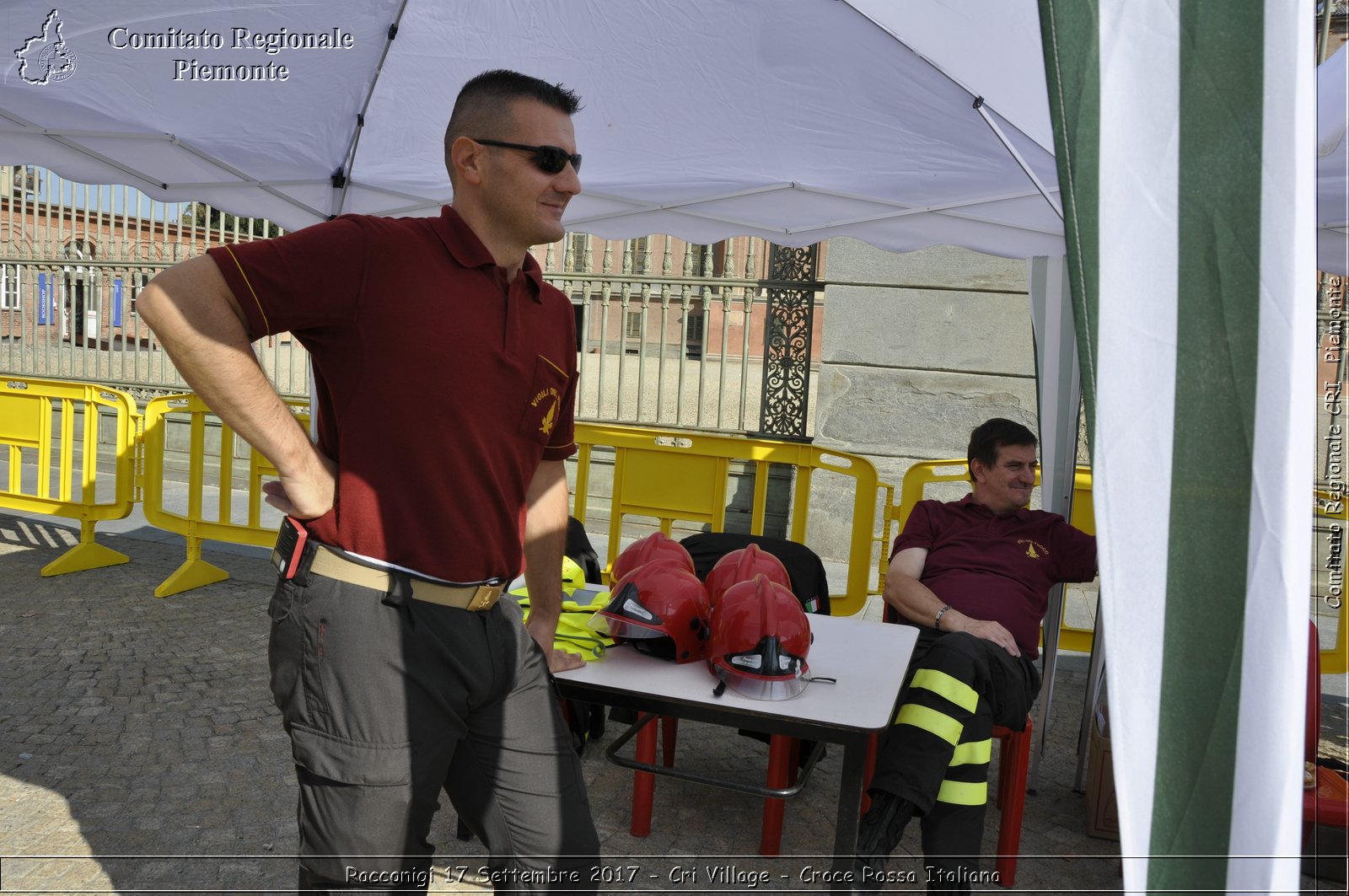 Racconigi 17 Settembre 2017 - Cri Village - Croce Rossa Italiana- Comitato Regionale del Piemonte