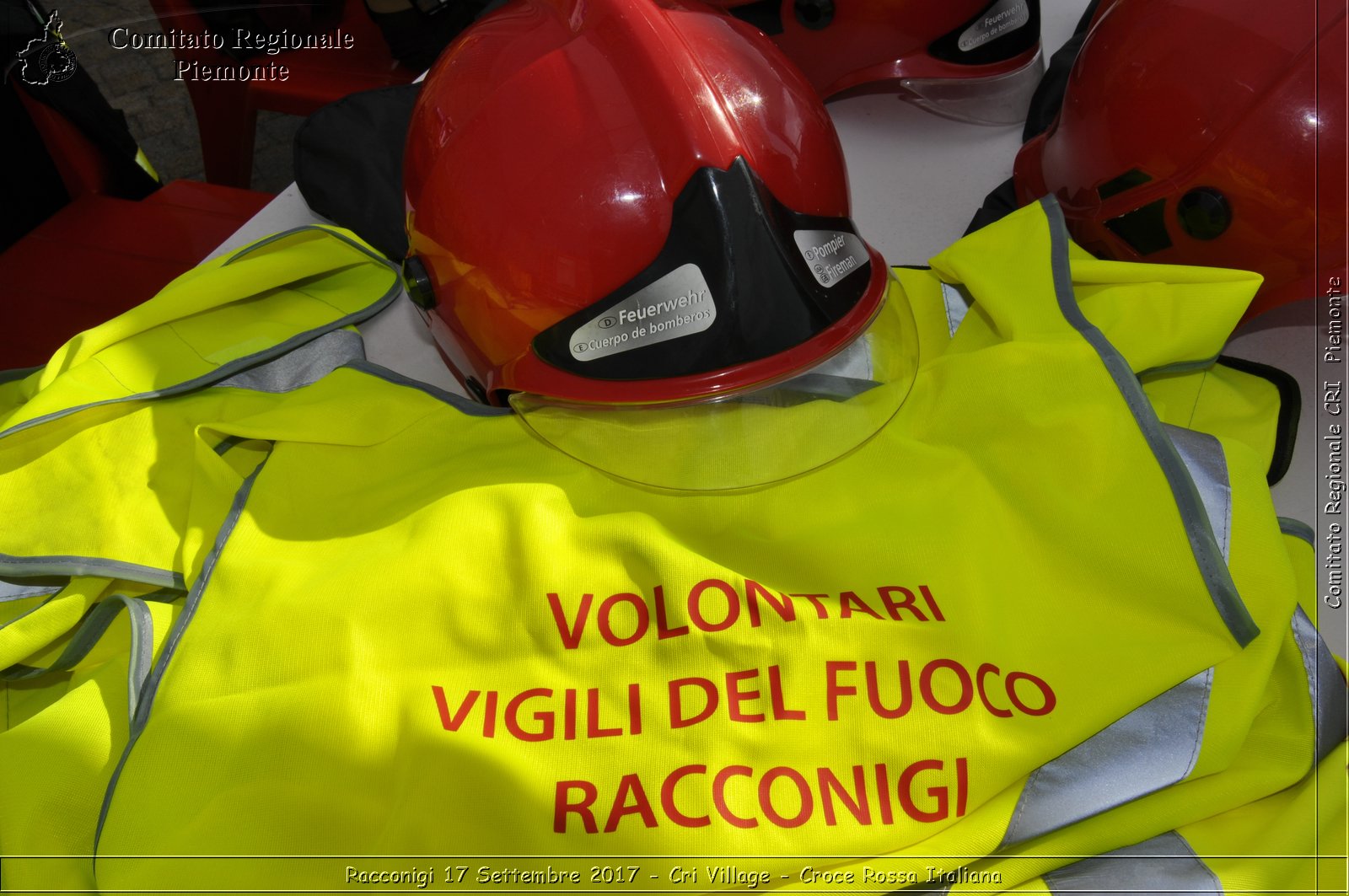 Racconigi 17 Settembre 2017 - Cri Village - Croce Rossa Italiana- Comitato Regionale del Piemonte