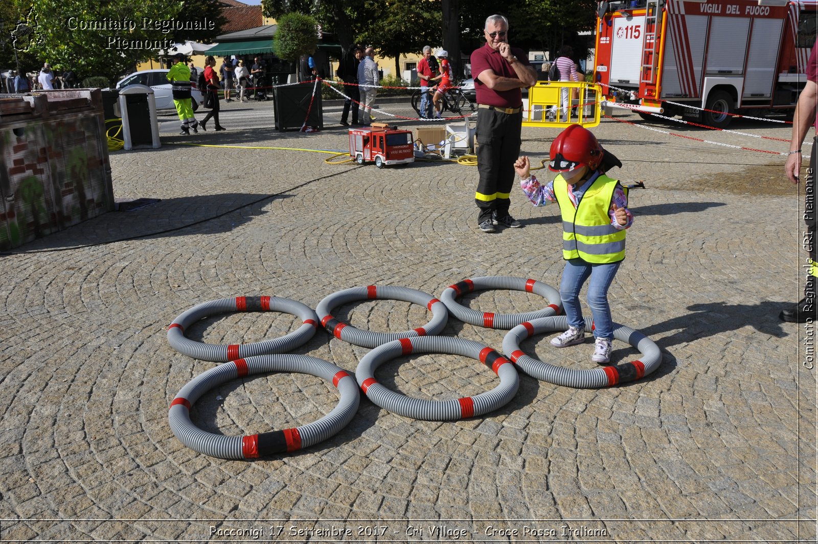 Racconigi 17 Settembre 2017 - Cri Village - Croce Rossa Italiana- Comitato Regionale del Piemonte