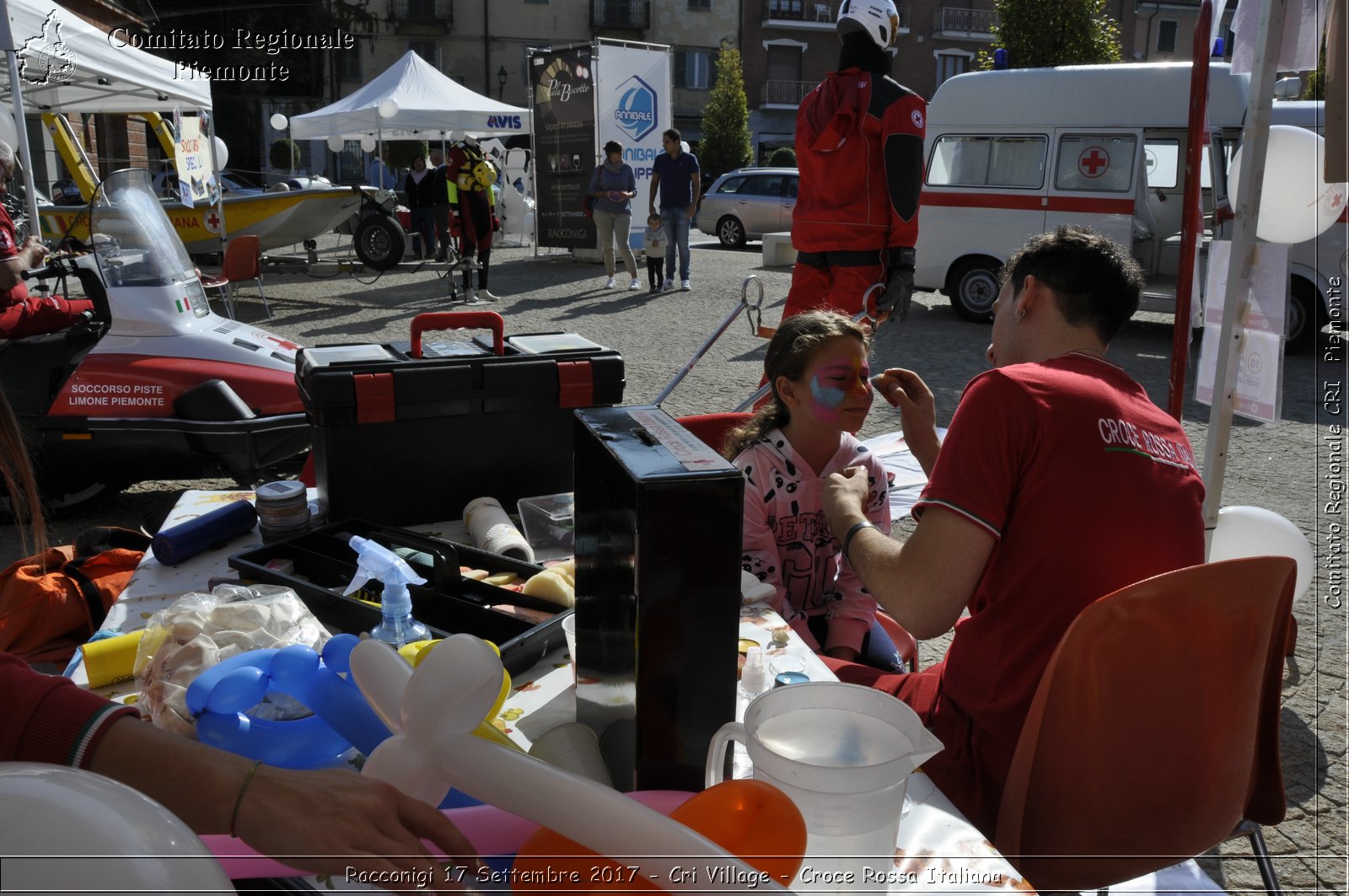 Racconigi 17 Settembre 2017 - Cri Village - Croce Rossa Italiana- Comitato Regionale del Piemonte