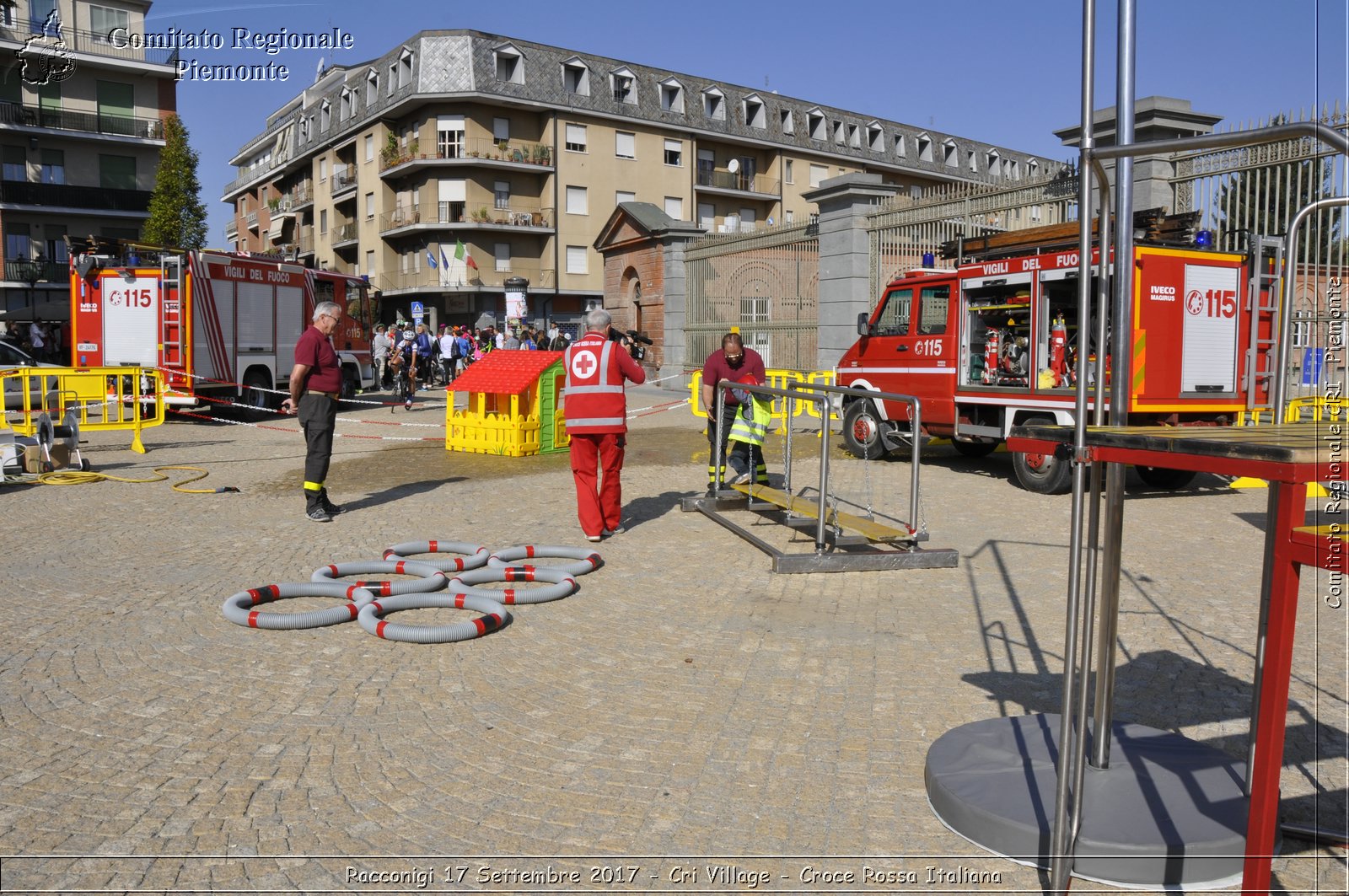 Racconigi 17 Settembre 2017 - Cri Village - Croce Rossa Italiana- Comitato Regionale del Piemonte