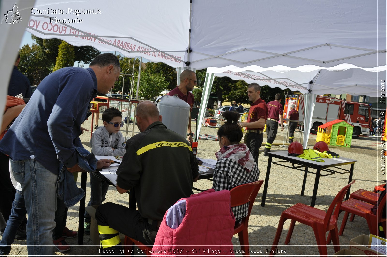 Racconigi 17 Settembre 2017 - Cri Village - Croce Rossa Italiana- Comitato Regionale del Piemonte