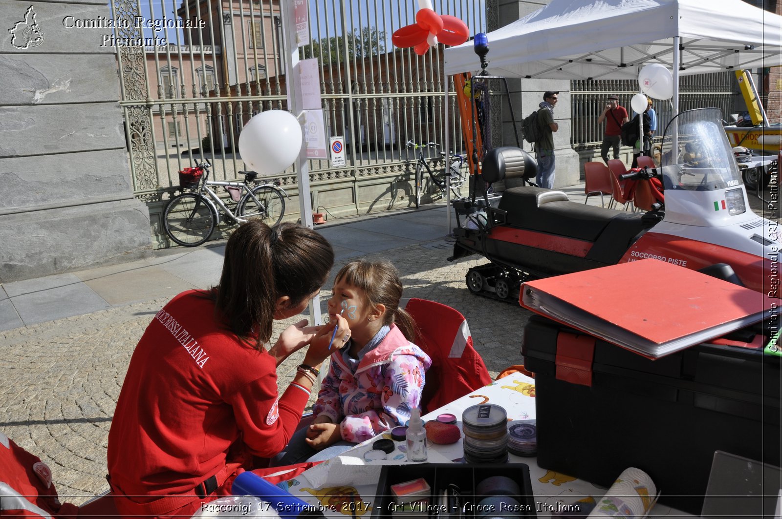 Racconigi 17 Settembre 2017 - Cri Village - Croce Rossa Italiana- Comitato Regionale del Piemonte