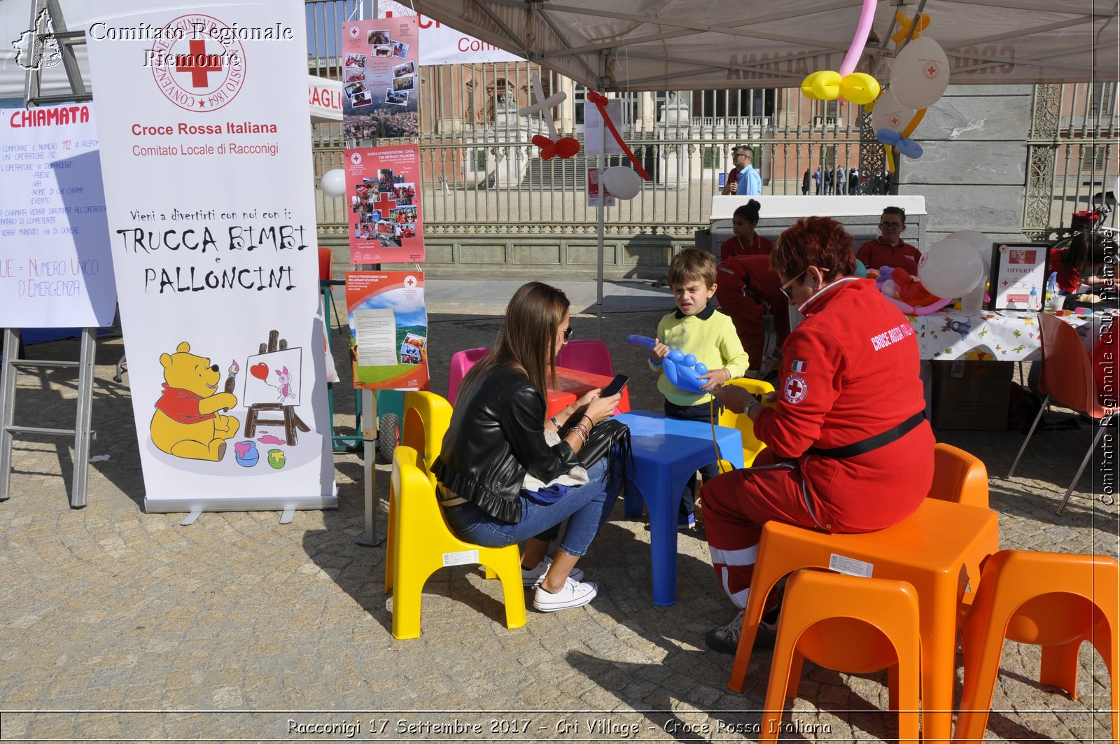 Racconigi 17 Settembre 2017 - Cri Village - Croce Rossa Italiana- Comitato Regionale del Piemonte