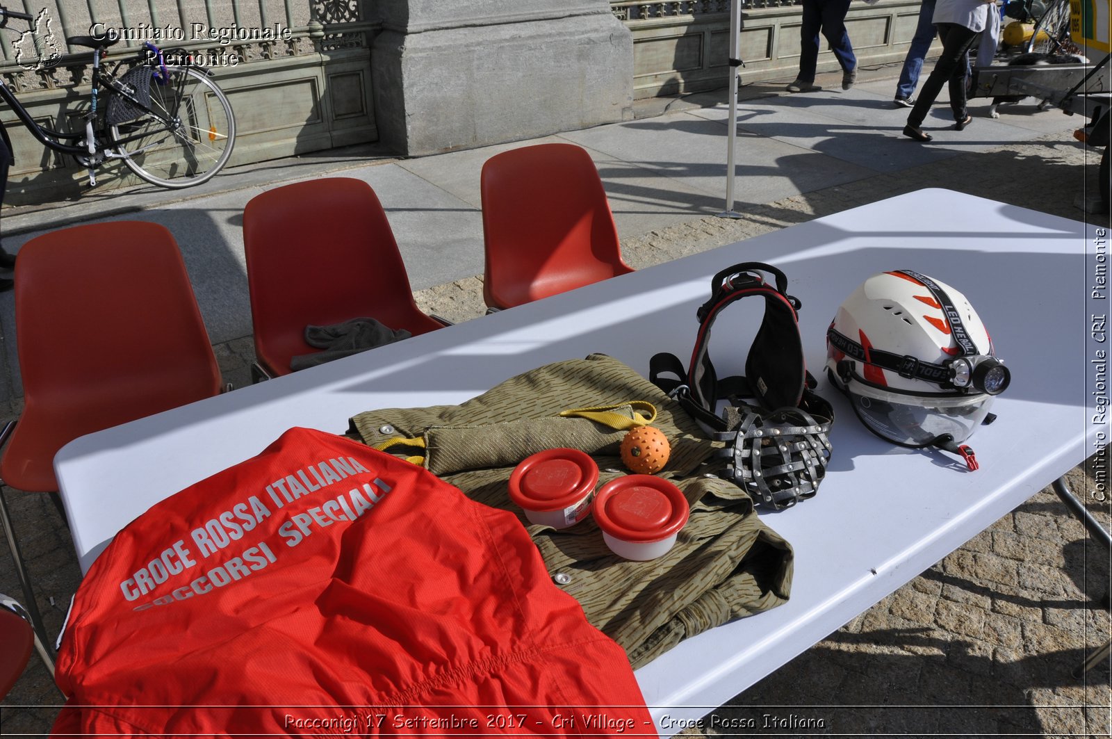 Racconigi 17 Settembre 2017 - Cri Village - Croce Rossa Italiana- Comitato Regionale del Piemonte