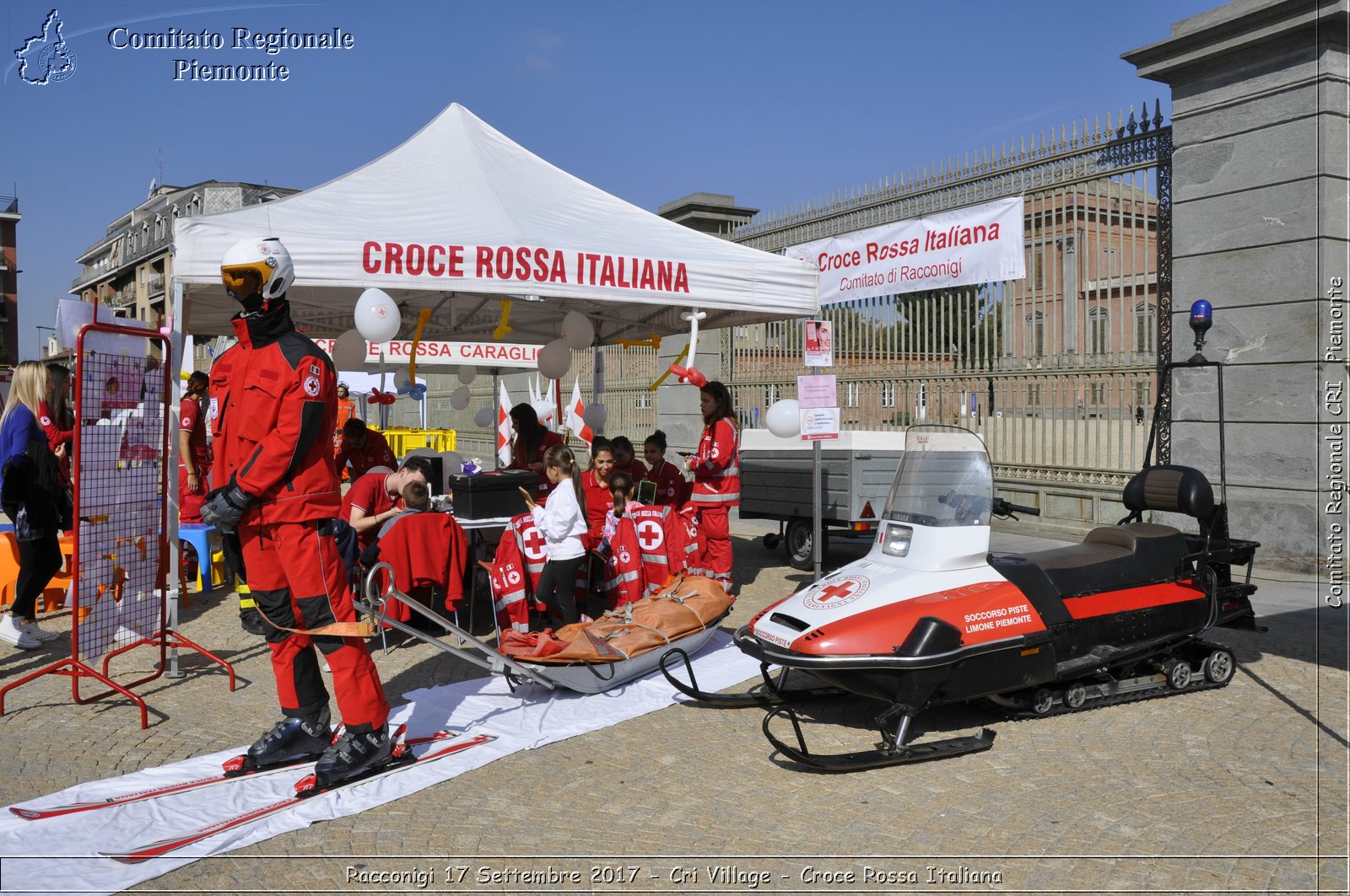 Racconigi 17 Settembre 2017 - Cri Village - Croce Rossa Italiana- Comitato Regionale del Piemonte