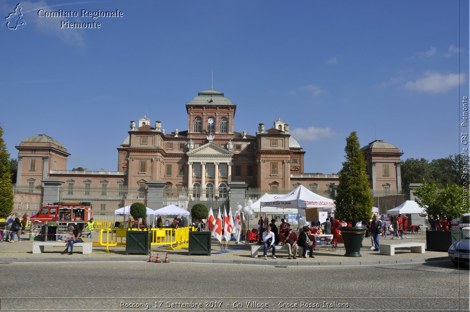 Racconigi 17 Settembre 2017 - Cri Village - Croce Rossa Italiana- Comitato Regionale del Piemonte