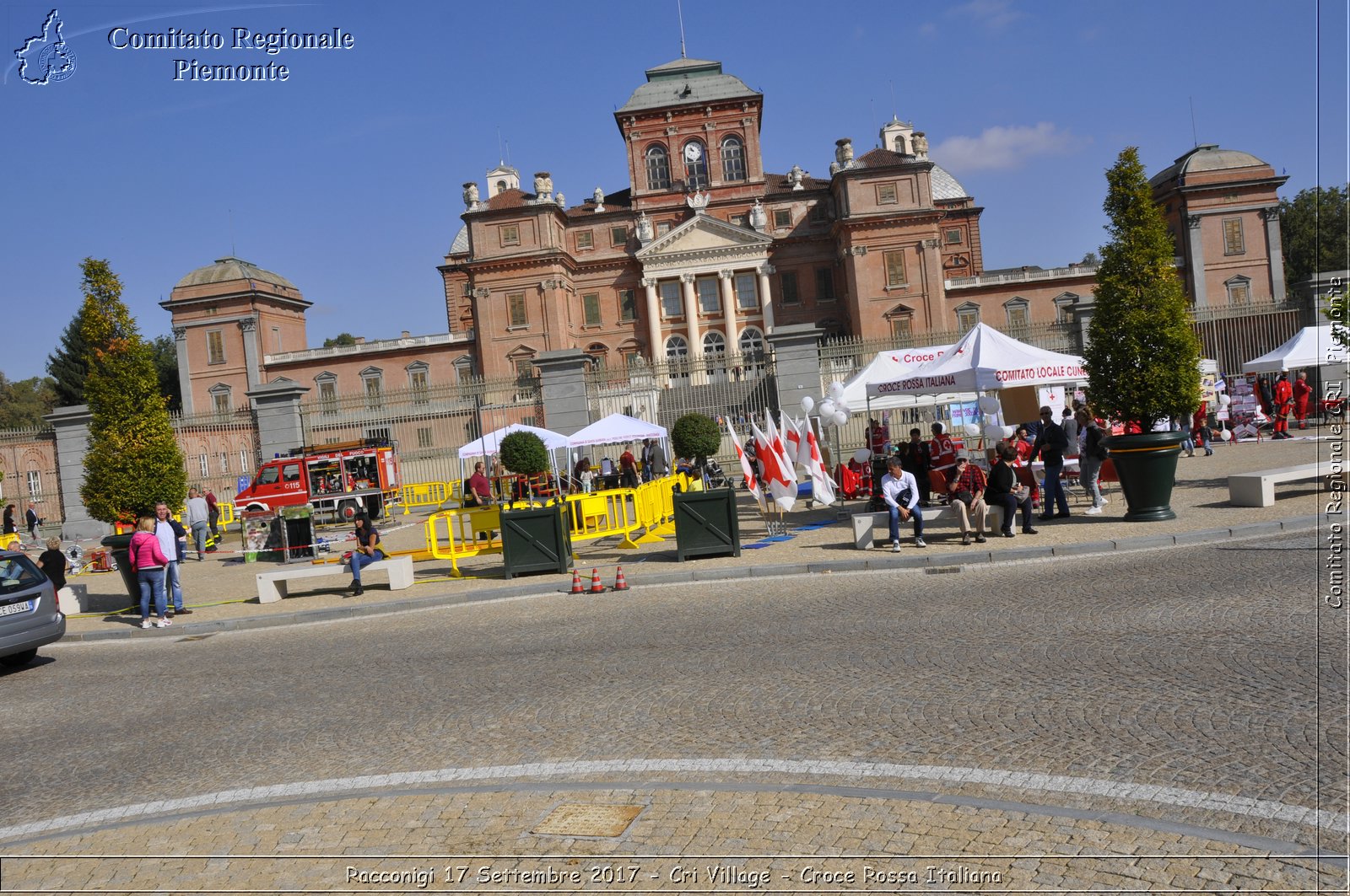 Racconigi 17 Settembre 2017 - Cri Village - Croce Rossa Italiana- Comitato Regionale del Piemonte