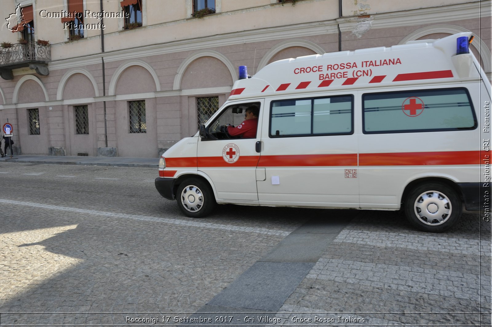 Racconigi 17 Settembre 2017 - Cri Village - Croce Rossa Italiana- Comitato Regionale del Piemonte