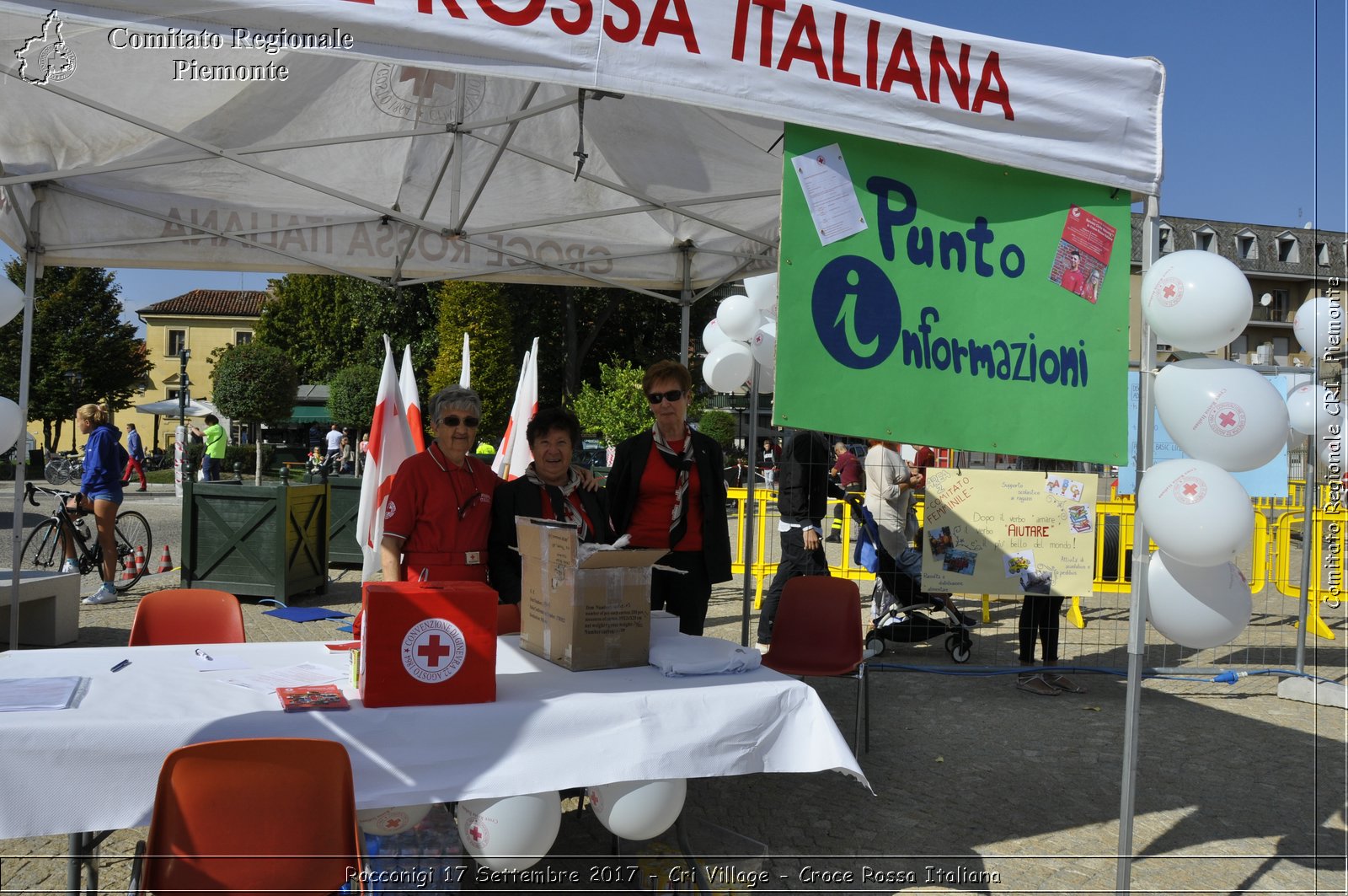 Racconigi 17 Settembre 2017 - Cri Village - Croce Rossa Italiana- Comitato Regionale del Piemonte