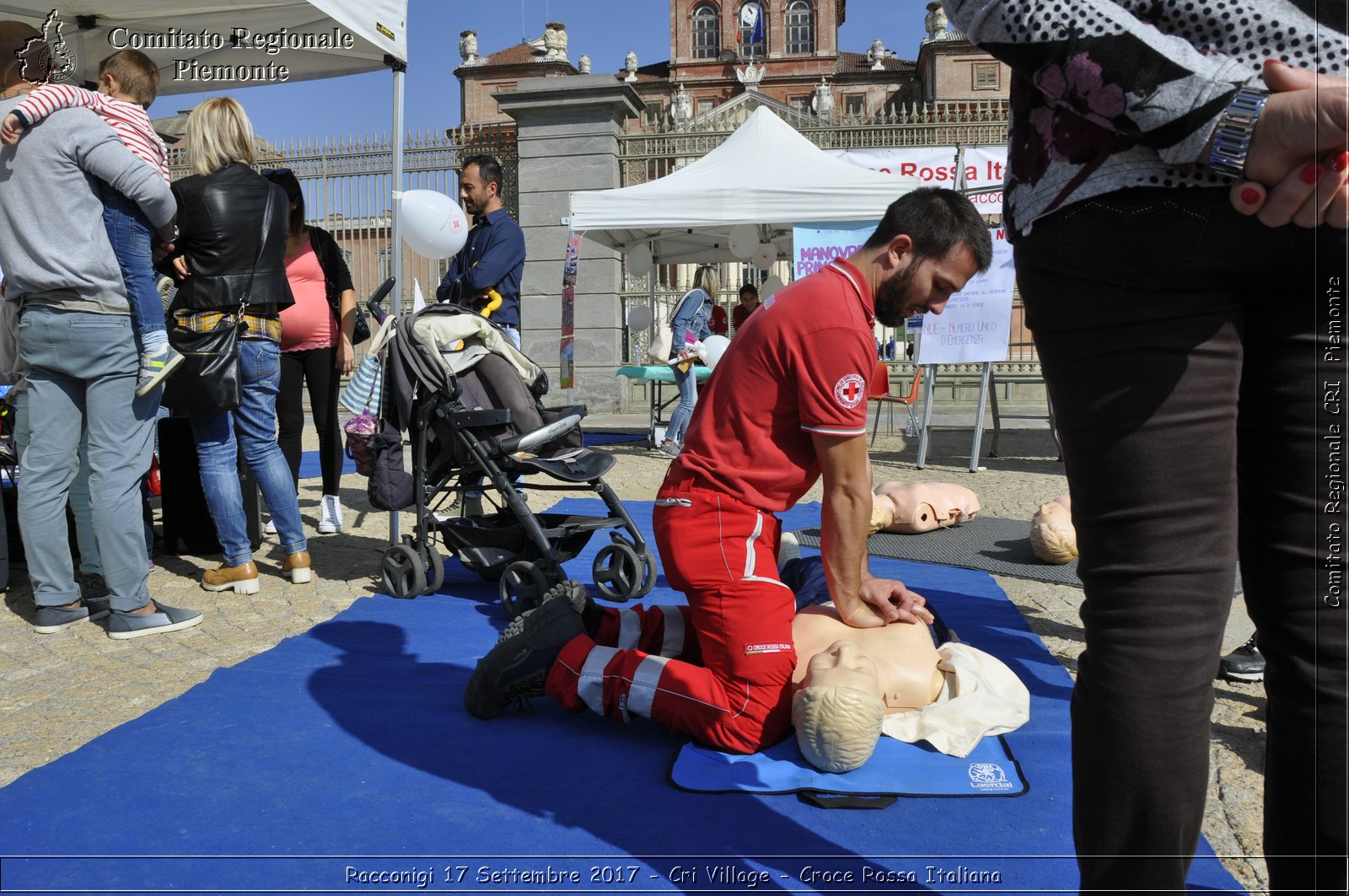 Racconigi 17 Settembre 2017 - Cri Village - Croce Rossa Italiana- Comitato Regionale del Piemonte