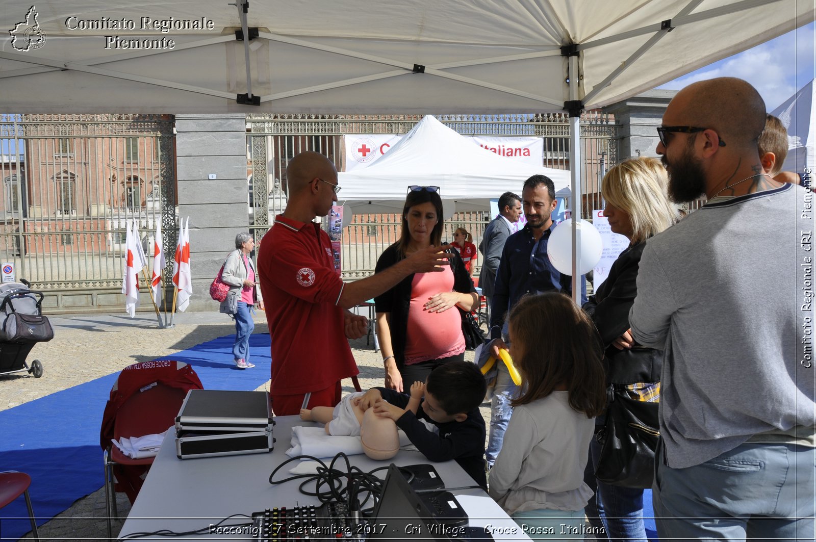 Racconigi 17 Settembre 2017 - Cri Village - Croce Rossa Italiana- Comitato Regionale del Piemonte