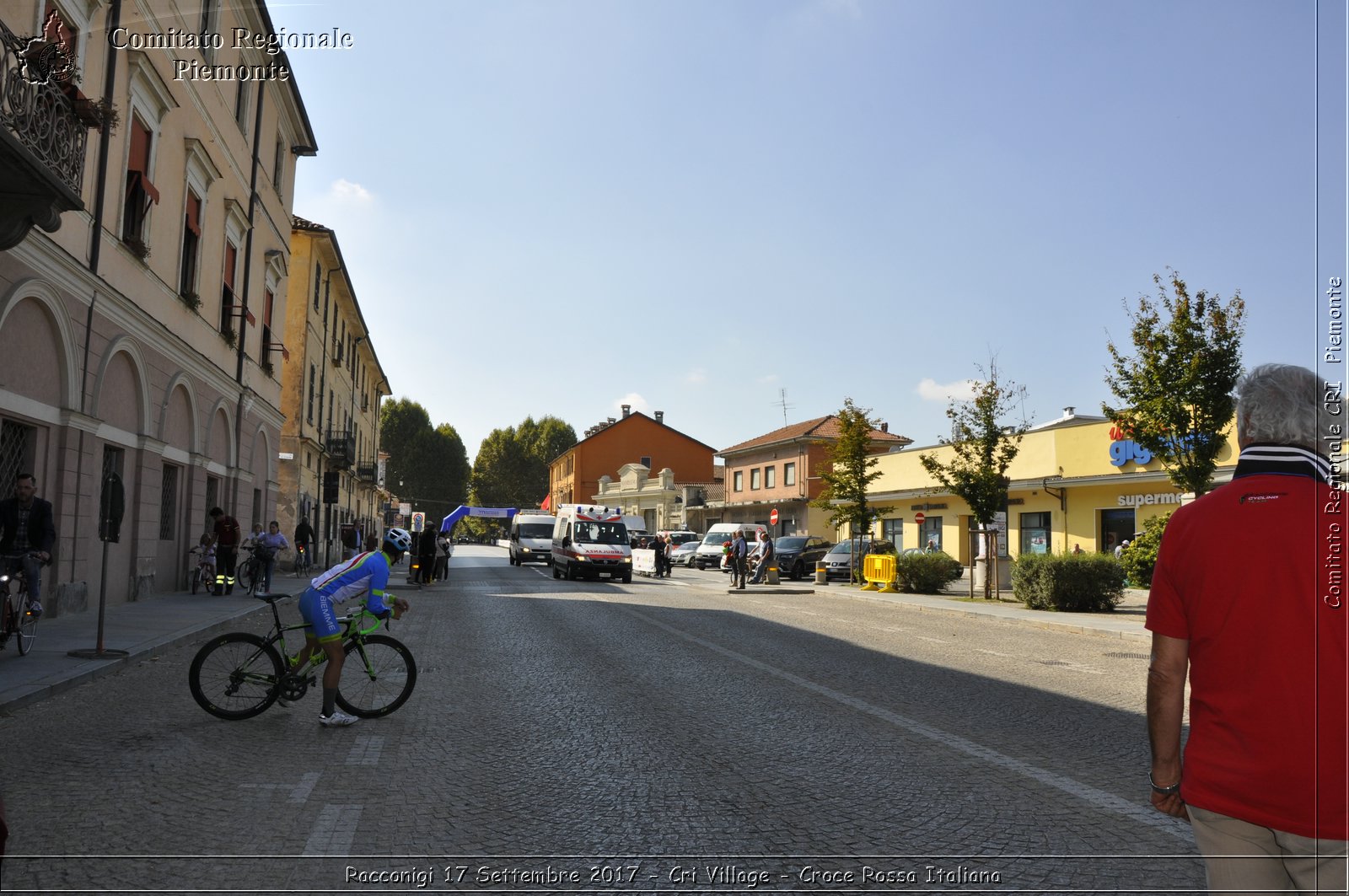 Racconigi 17 Settembre 2017 - Cri Village - Croce Rossa Italiana- Comitato Regionale del Piemonte