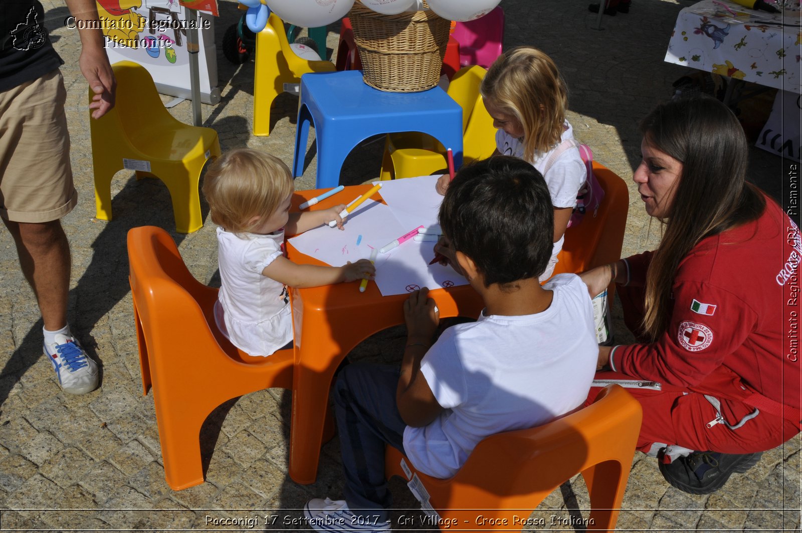 Racconigi 17 Settembre 2017 - Cri Village - Croce Rossa Italiana- Comitato Regionale del Piemonte