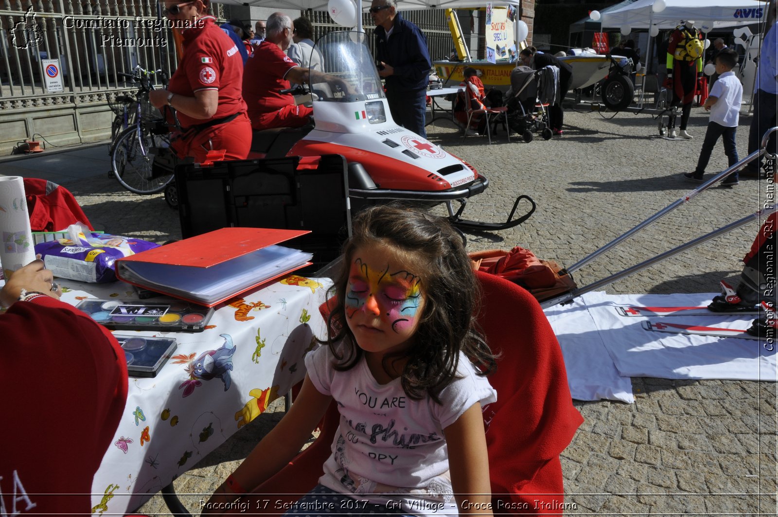 Racconigi 17 Settembre 2017 - Cri Village - Croce Rossa Italiana- Comitato Regionale del Piemonte