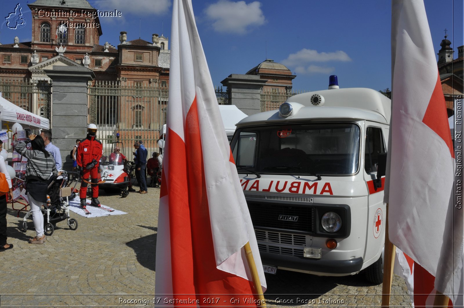 Racconigi 17 Settembre 2017 - Cri Village - Croce Rossa Italiana- Comitato Regionale del Piemonte