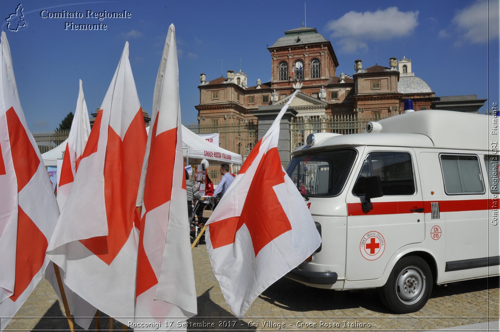 Racconigi 17 Settembre 2017 - Cri Village - Croce Rossa Italiana- Comitato Regionale del Piemonte