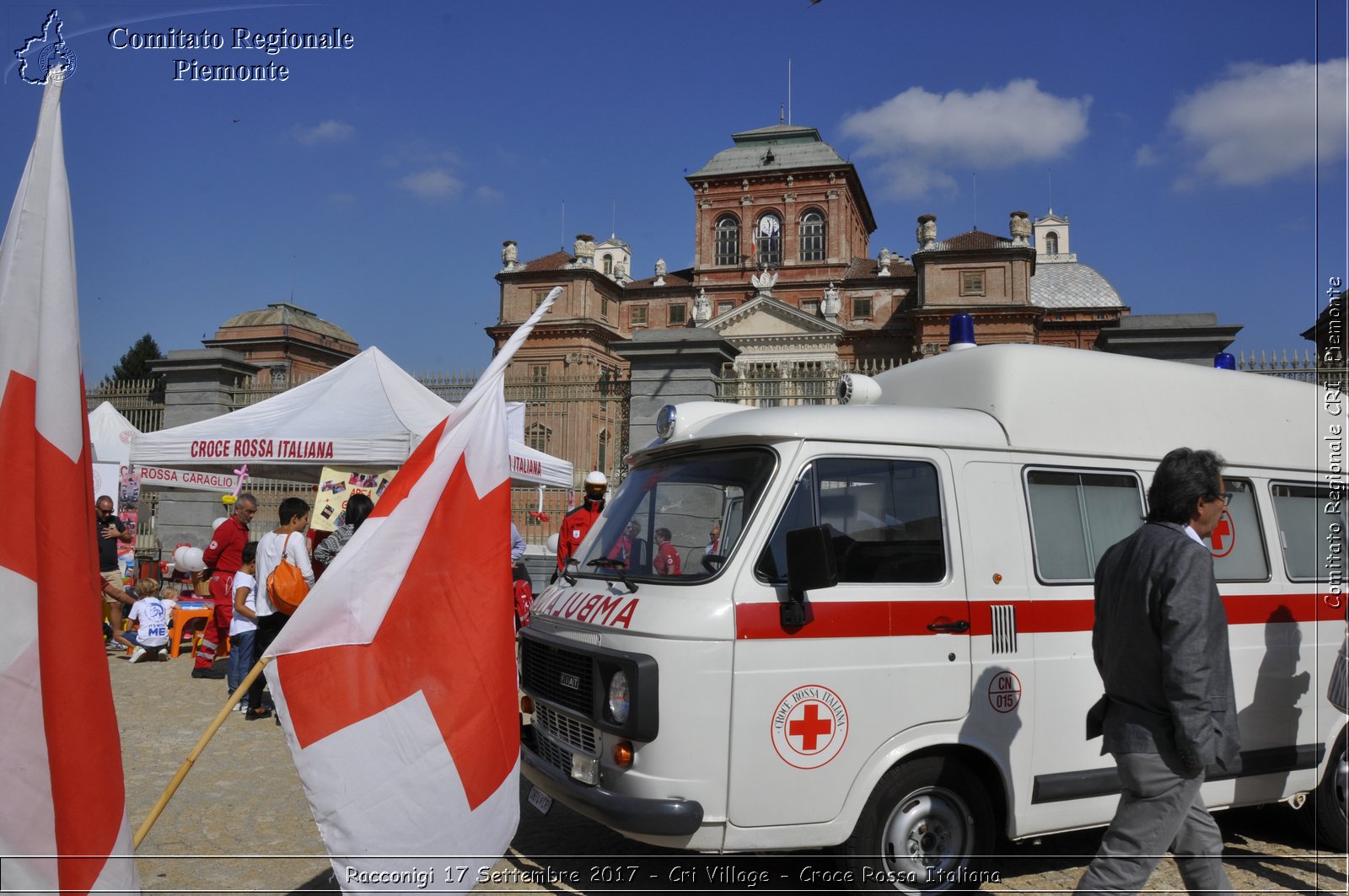 Racconigi 17 Settembre 2017 - Cri Village - Croce Rossa Italiana- Comitato Regionale del Piemonte