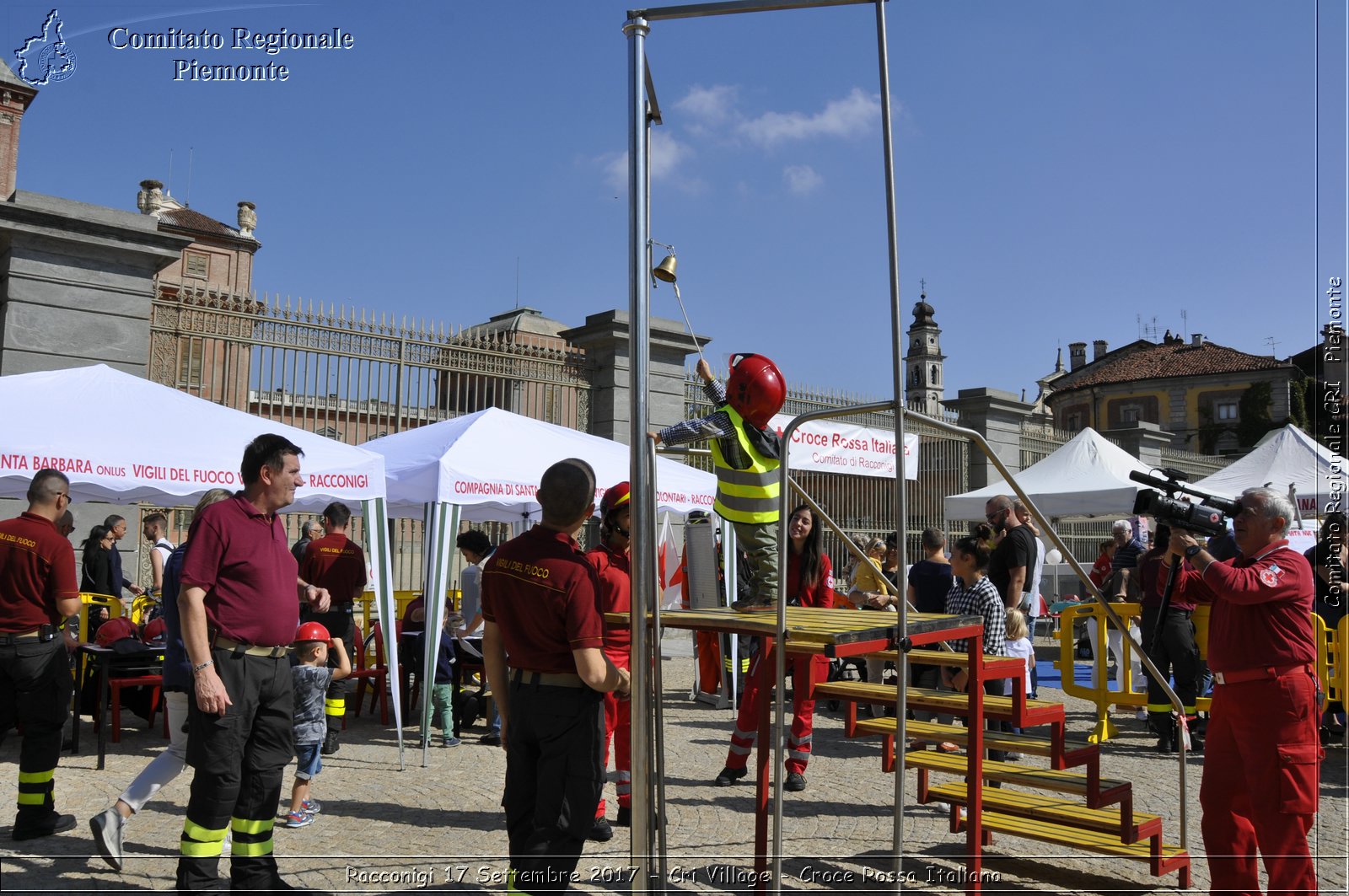 Racconigi 17 Settembre 2017 - Cri Village - Croce Rossa Italiana- Comitato Regionale del Piemonte