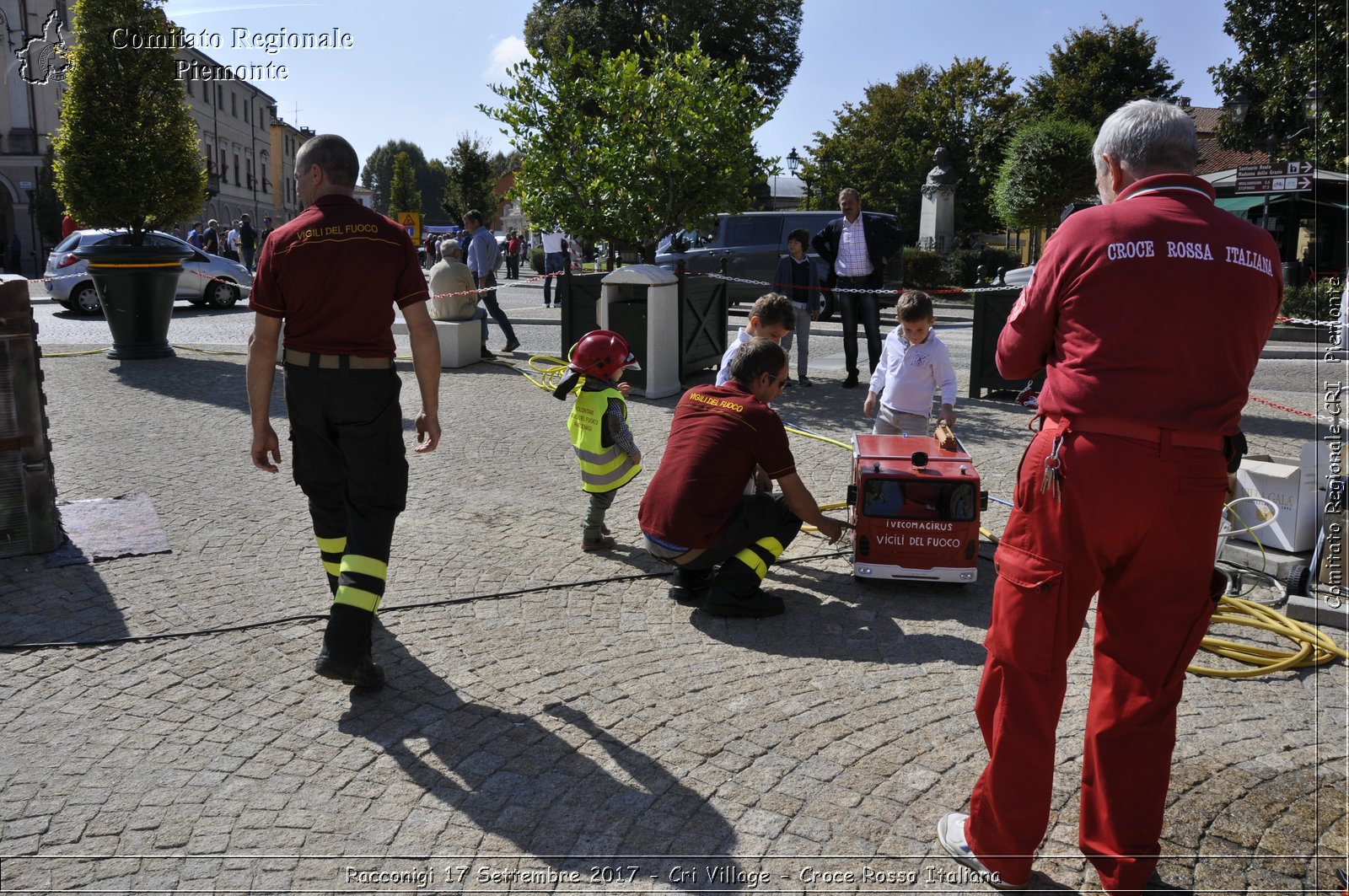 Racconigi 17 Settembre 2017 - Cri Village - Croce Rossa Italiana- Comitato Regionale del Piemonte