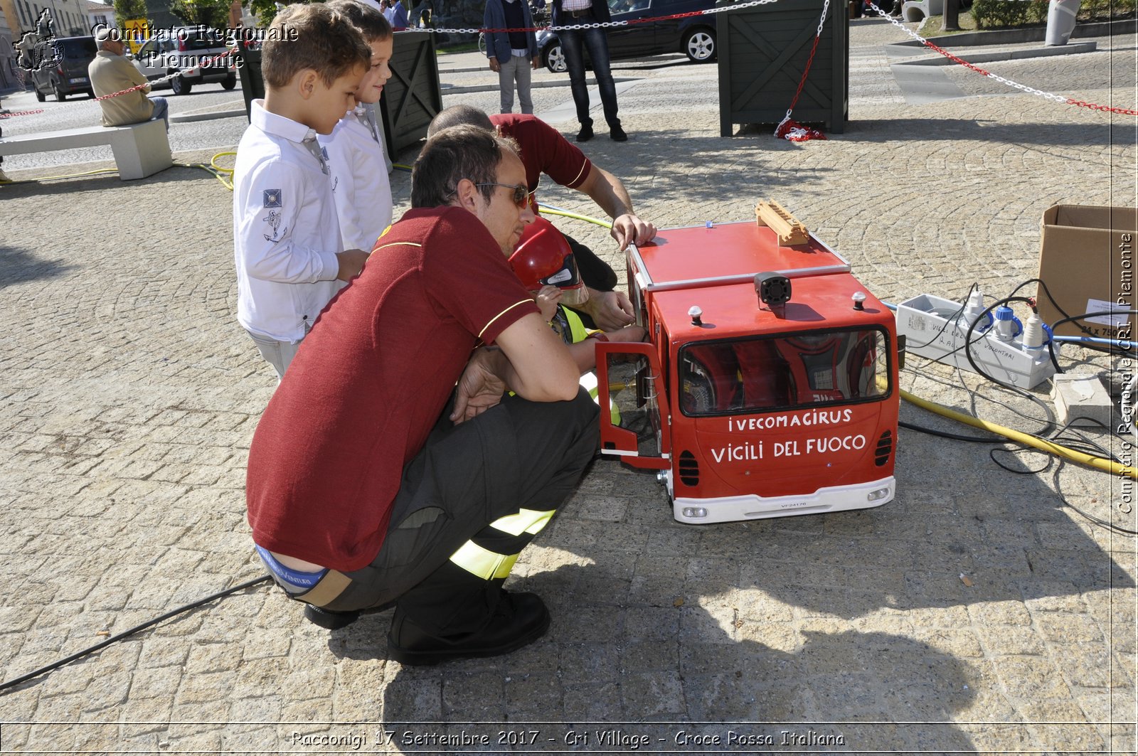 Racconigi 17 Settembre 2017 - Cri Village - Croce Rossa Italiana- Comitato Regionale del Piemonte