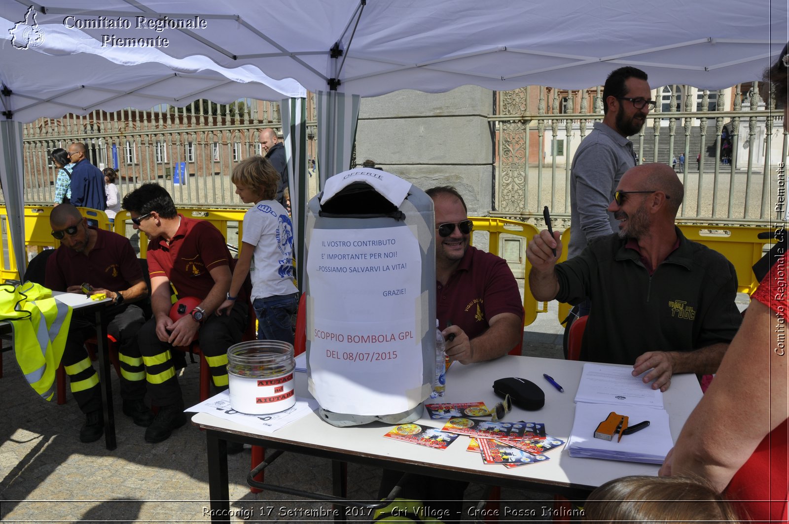 Racconigi 17 Settembre 2017 - Cri Village - Croce Rossa Italiana- Comitato Regionale del Piemonte