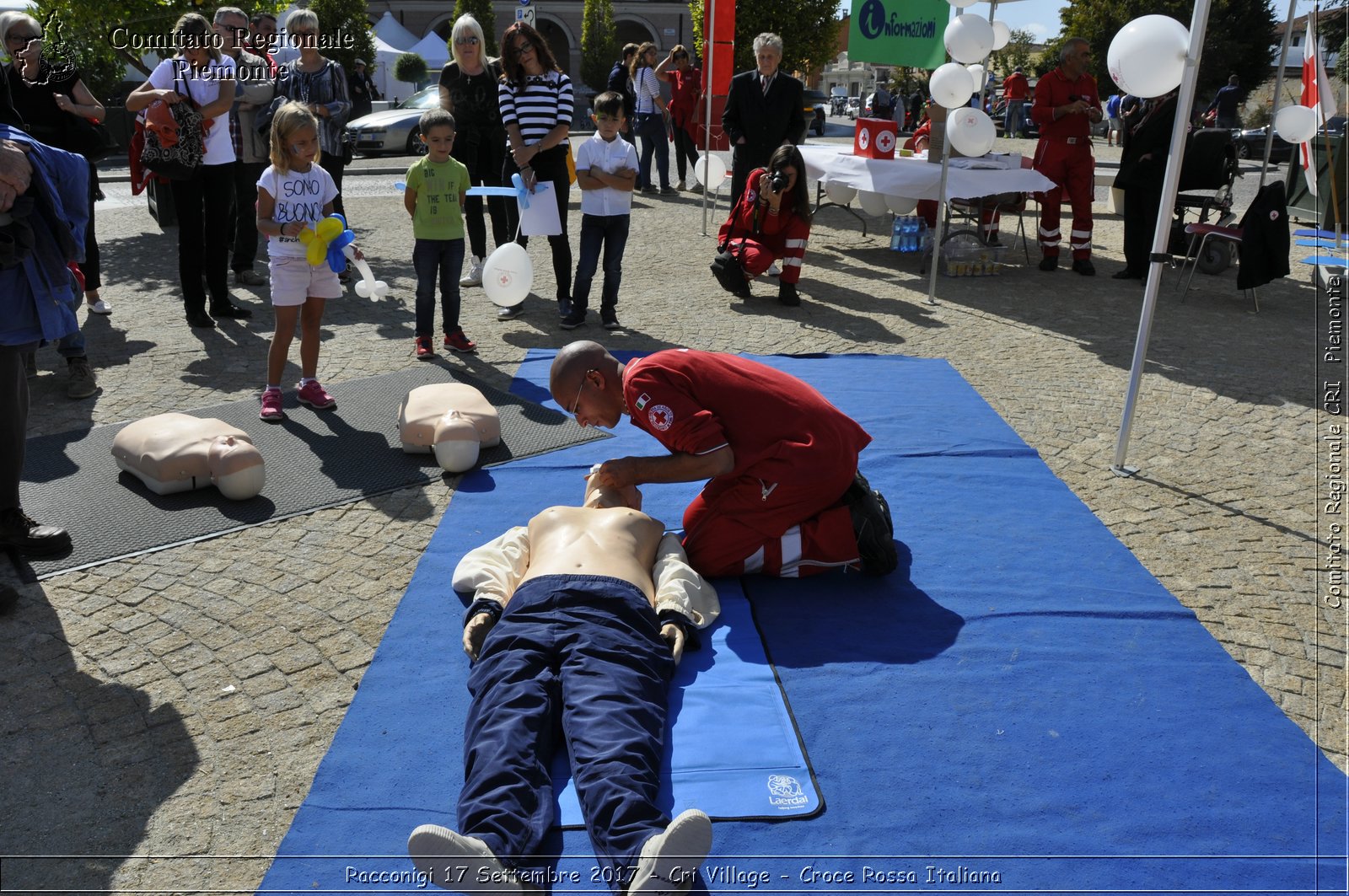 Racconigi 17 Settembre 2017 - Cri Village - Croce Rossa Italiana- Comitato Regionale del Piemonte