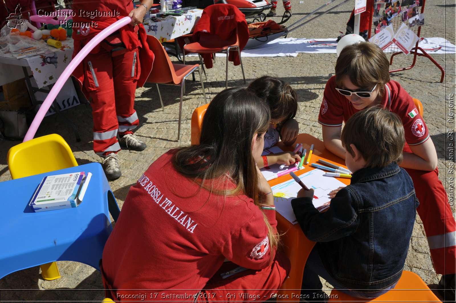 Racconigi 17 Settembre 2017 - Cri Village - Croce Rossa Italiana- Comitato Regionale del Piemonte