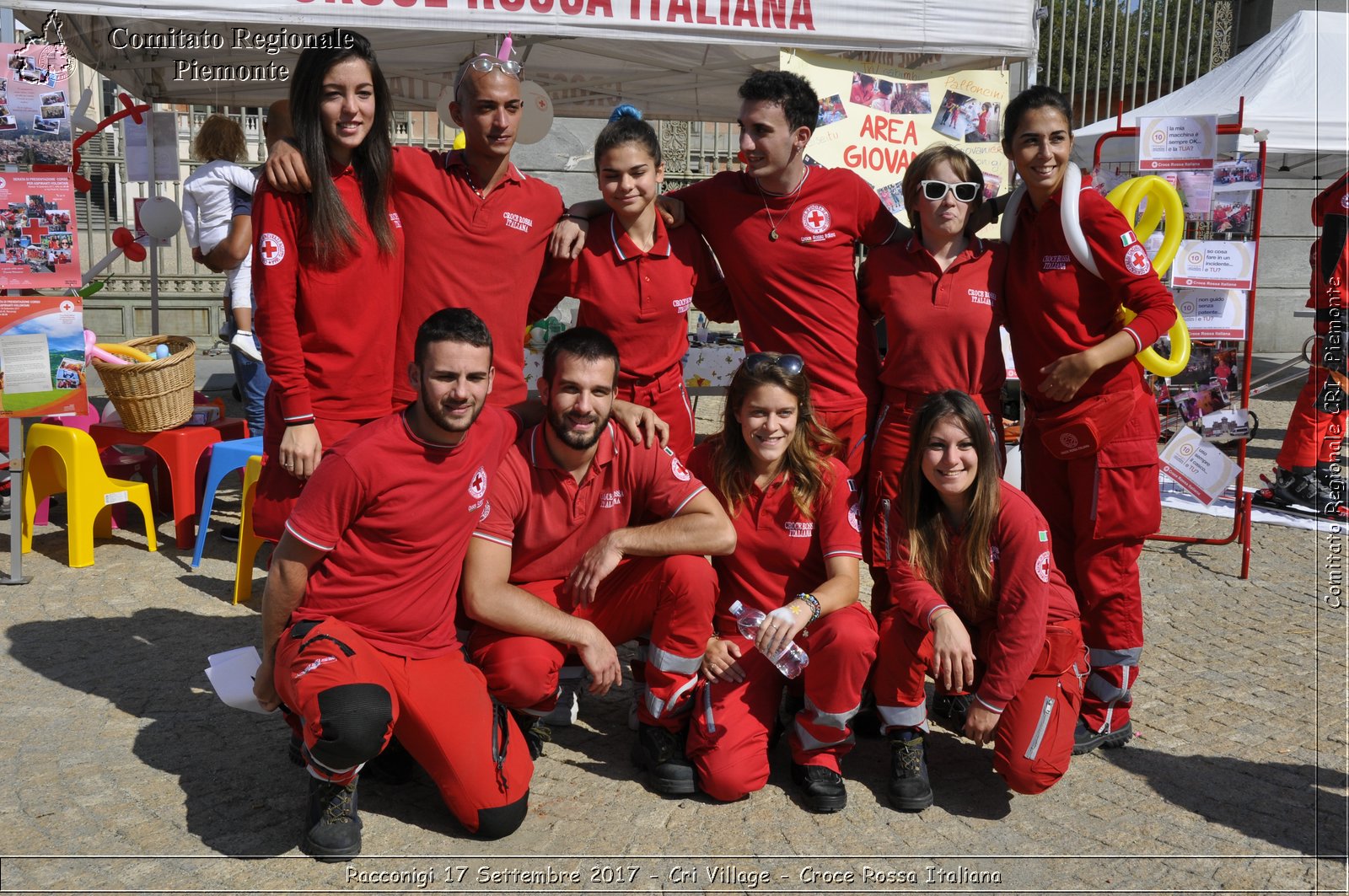 Racconigi 17 Settembre 2017 - Cri Village - Croce Rossa Italiana- Comitato Regionale del Piemonte