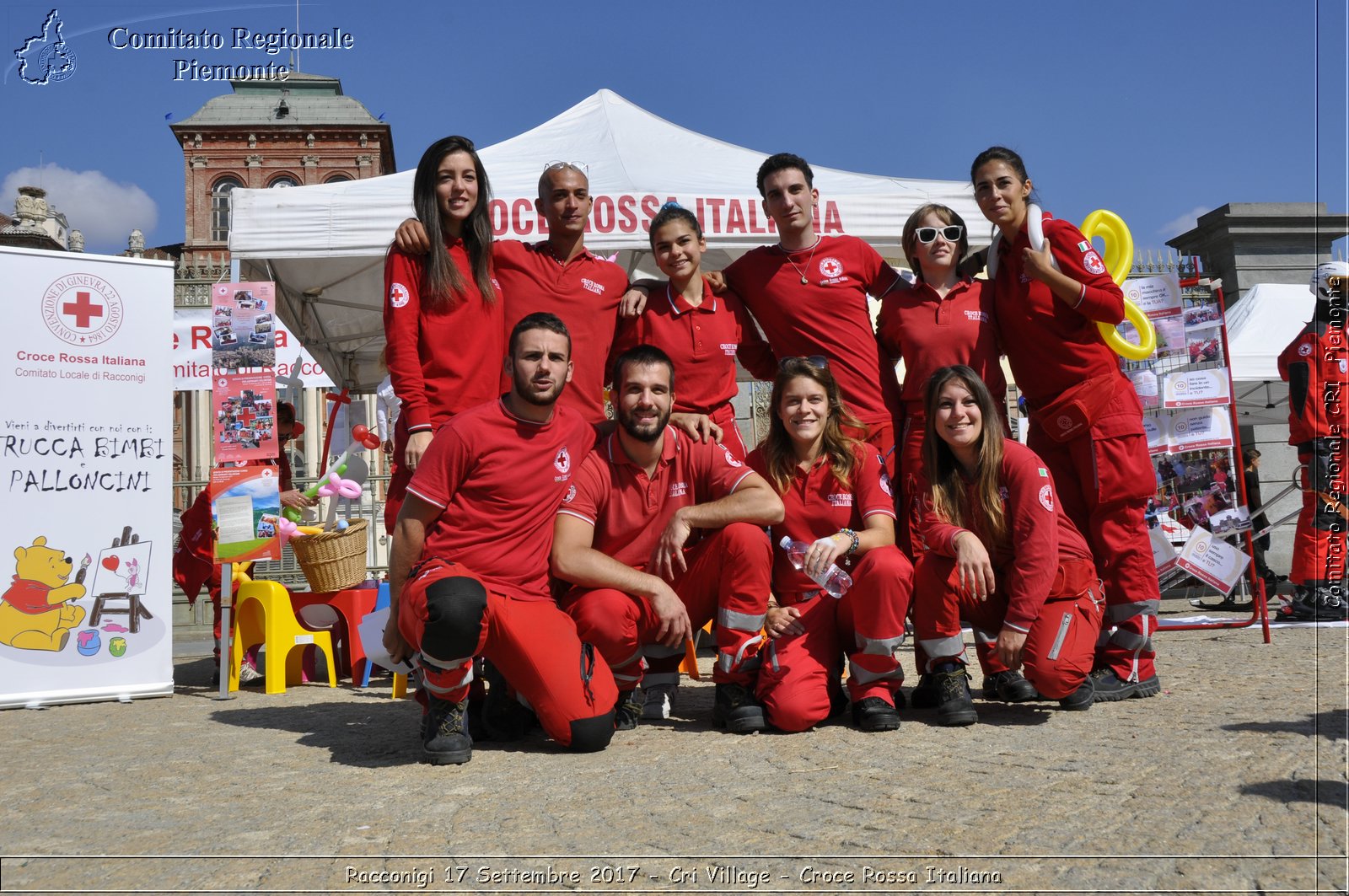 Racconigi 17 Settembre 2017 - Cri Village - Croce Rossa Italiana- Comitato Regionale del Piemonte