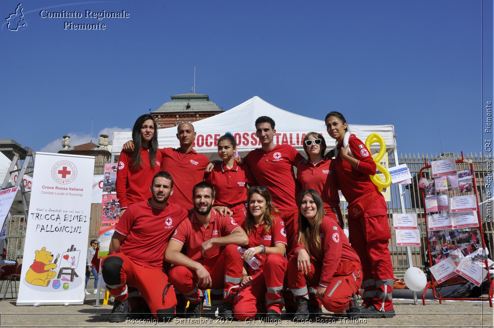 Racconigi 17 Settembre 2017 - Cri Village - Croce Rossa Italiana- Comitato Regionale del Piemonte