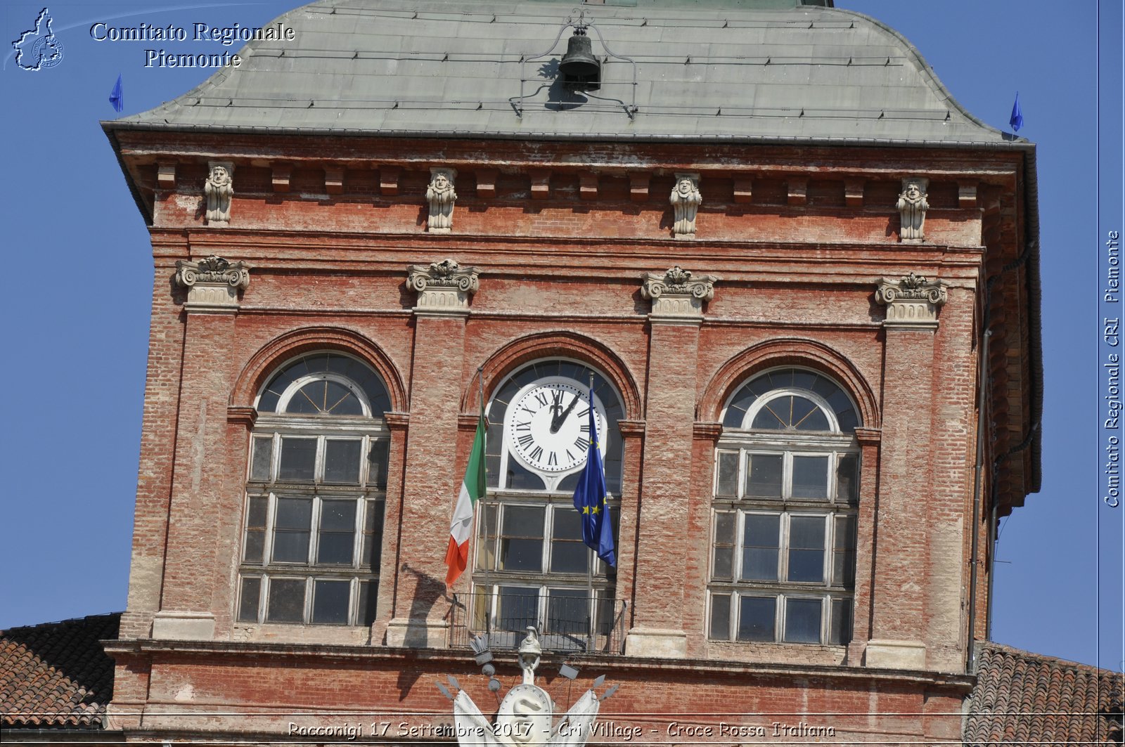 Racconigi 17 Settembre 2017 - Cri Village - Croce Rossa Italiana- Comitato Regionale del Piemonte