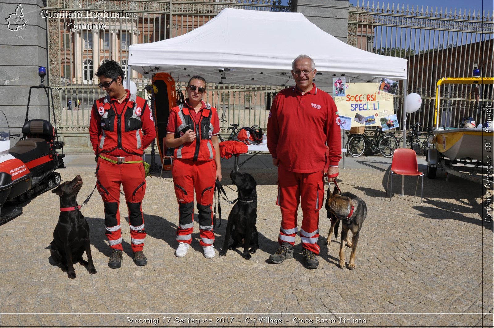 Racconigi 17 Settembre 2017 - Cri Village - Croce Rossa Italiana- Comitato Regionale del Piemonte